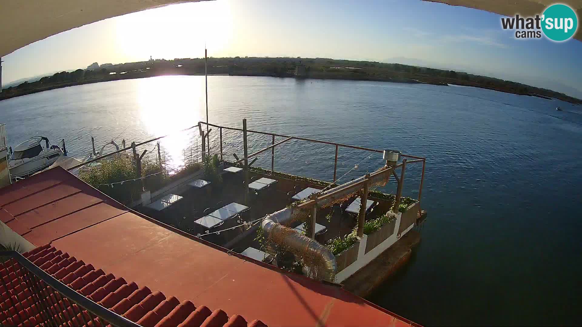 Roses El Nautil webcam | Costa Brava