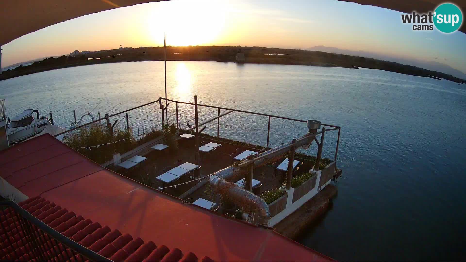 Livecam Roses El Nautil | Costa Brava