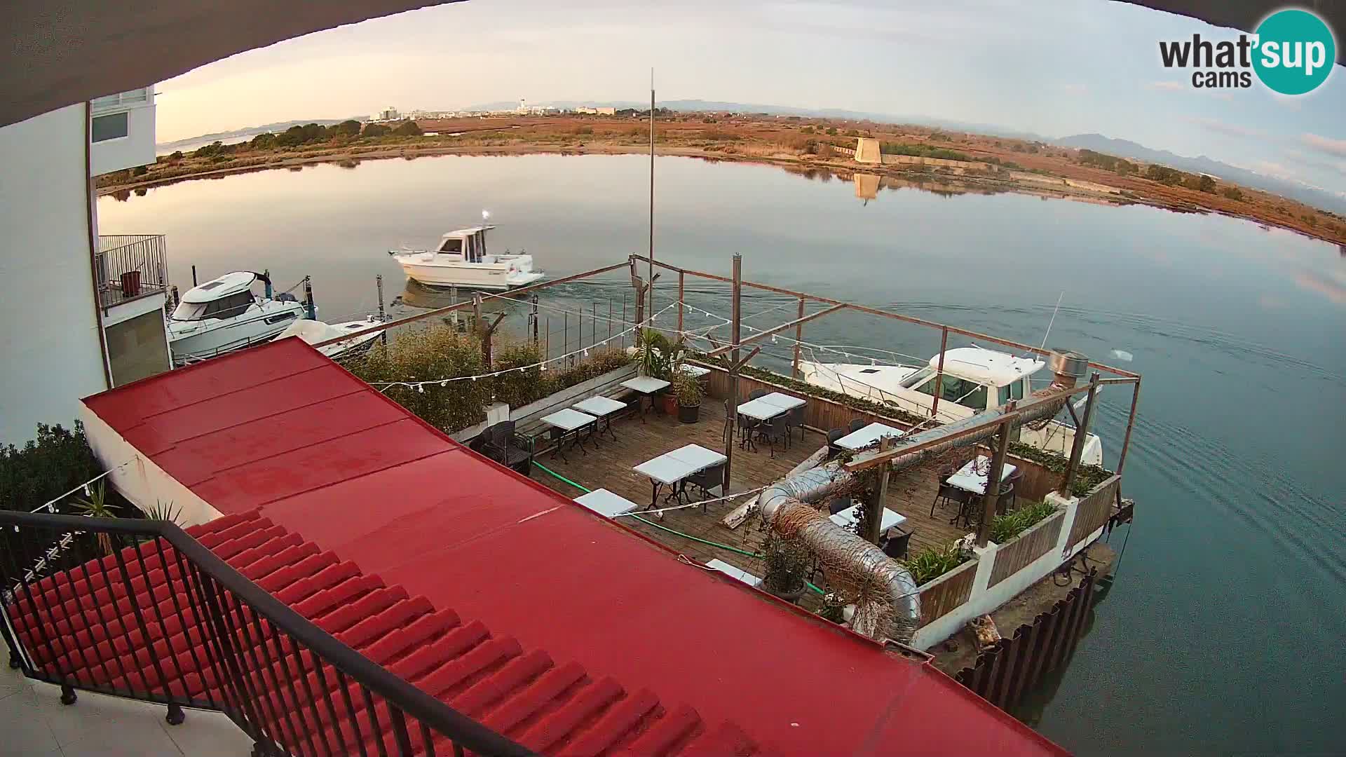 Livecam Roses El Nautil | Costa Brava