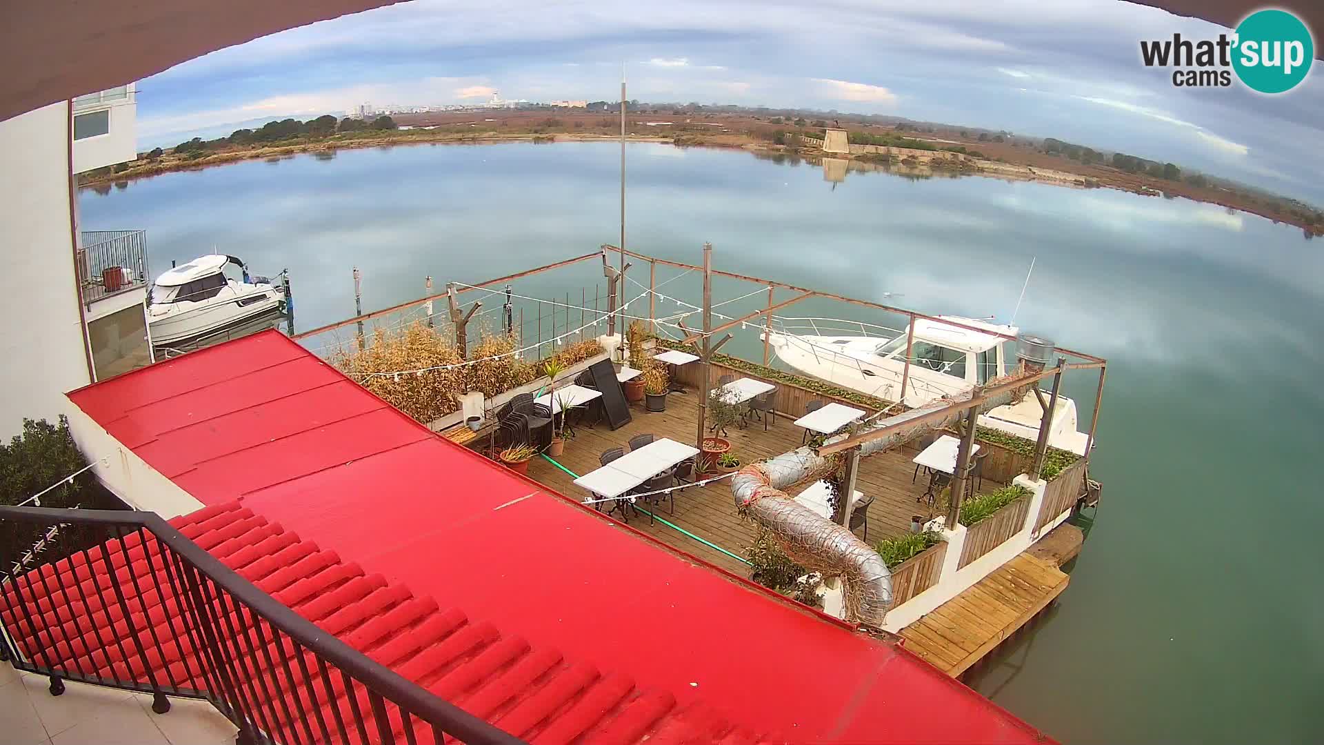 Livecam Roses El Nautil | Costa Brava