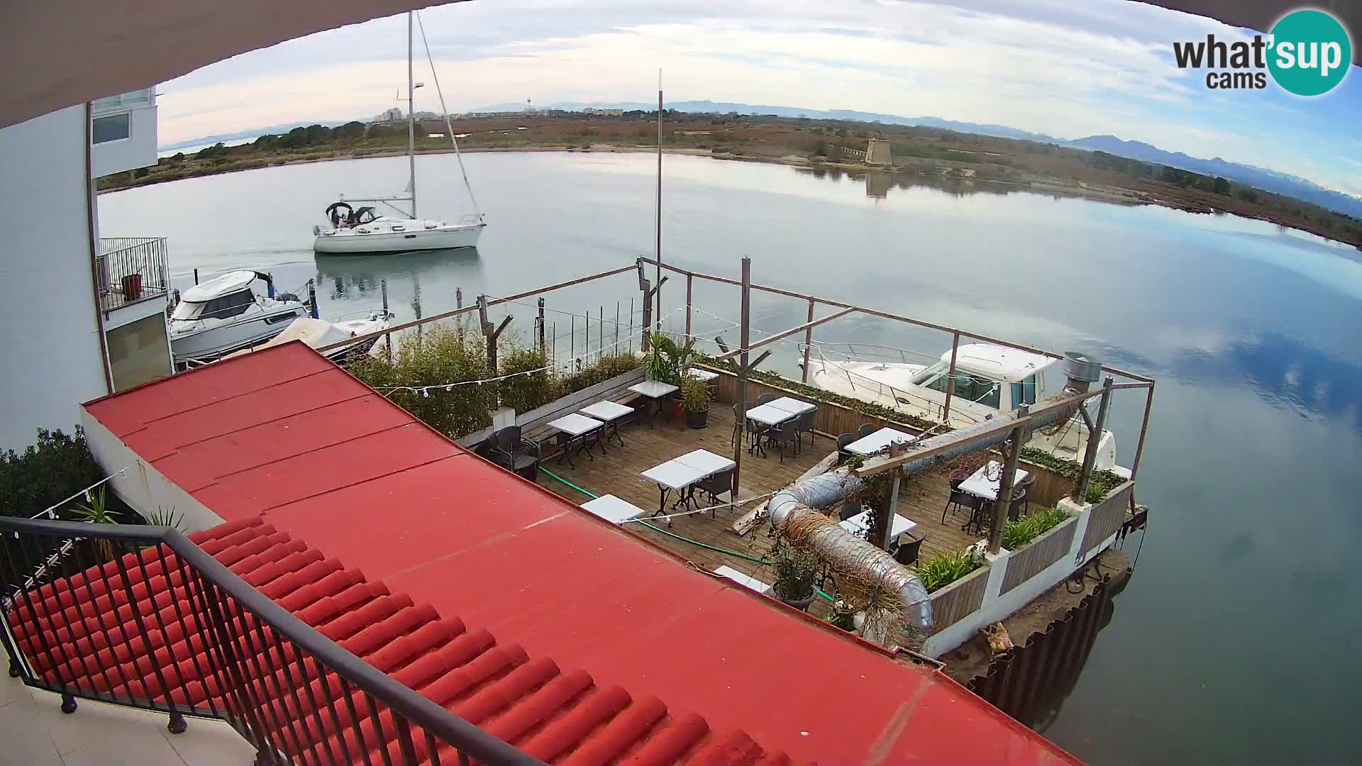 Livecam Roses El Nautil | Costa Brava