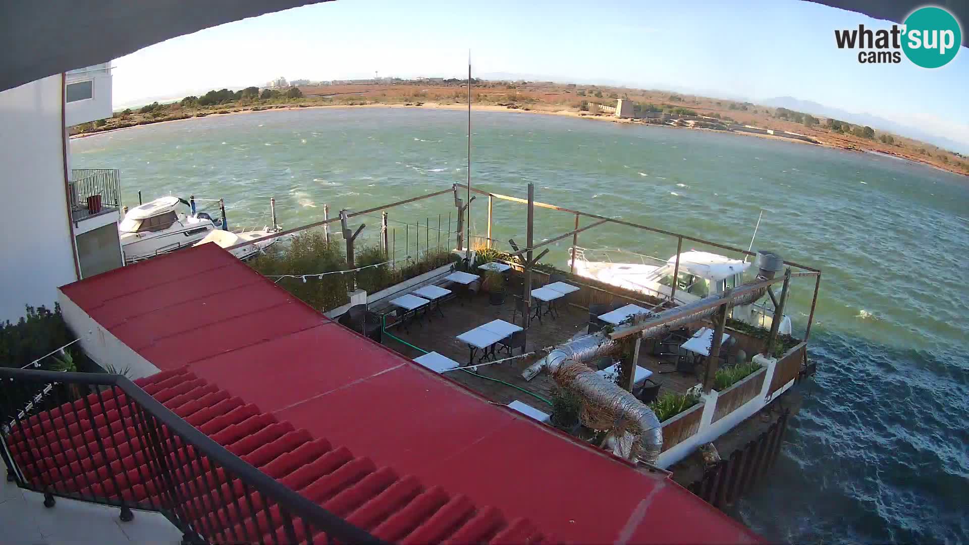 Livecam Roses El Nautil | Costa Brava