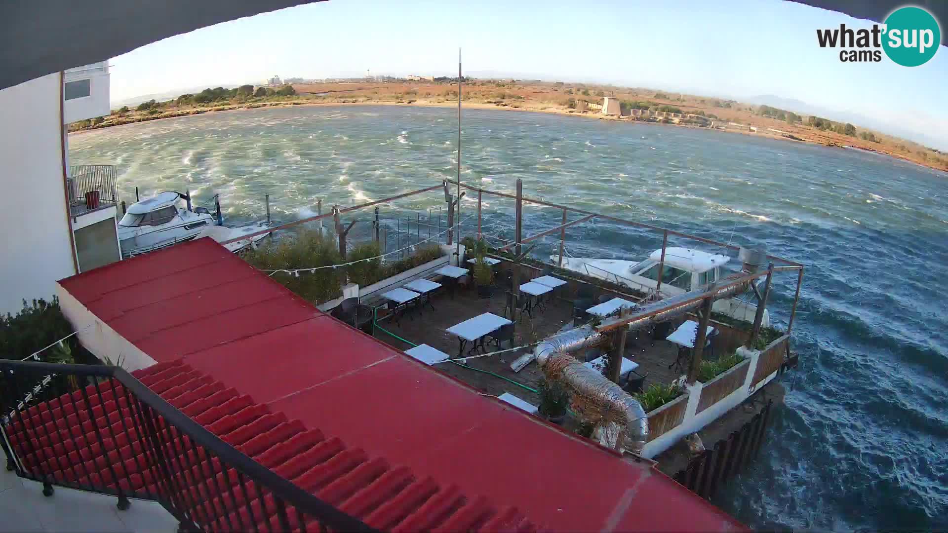 Livecam Roses El Nautil | Costa Brava