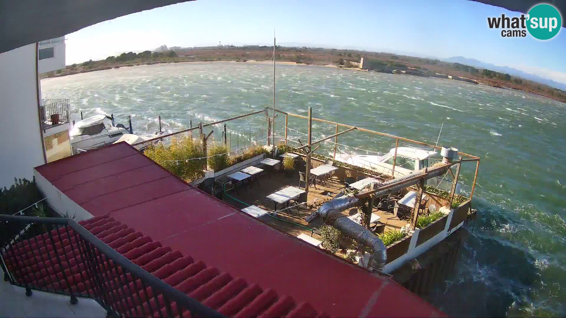 Livecam Roses El Nautil | Costa Brava