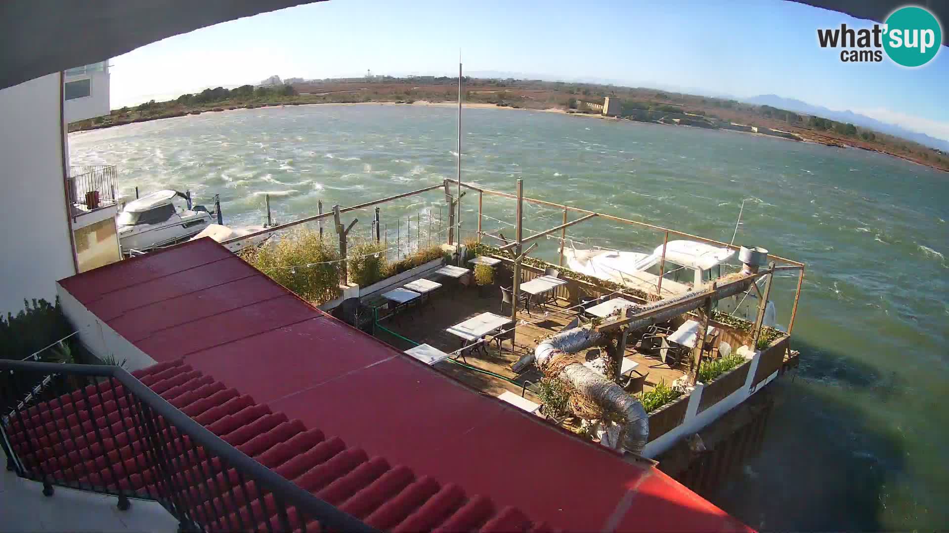 Roses El Nautil webcam | Costa Brava