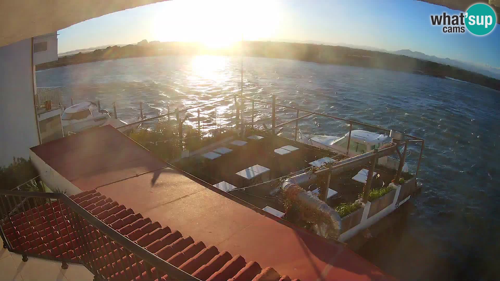 Livecam Roses El Nautil | Costa Brava