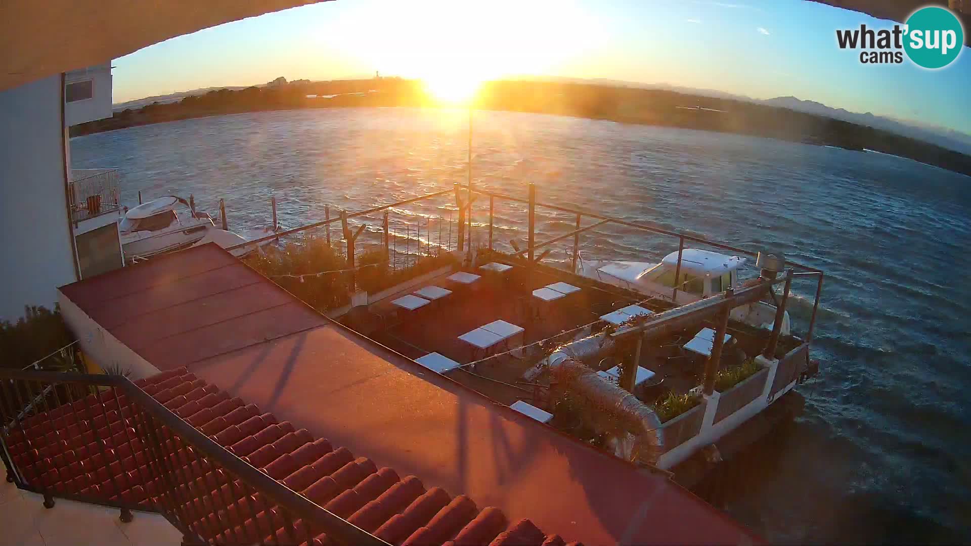 Livecam Roses El Nautil | Costa Brava