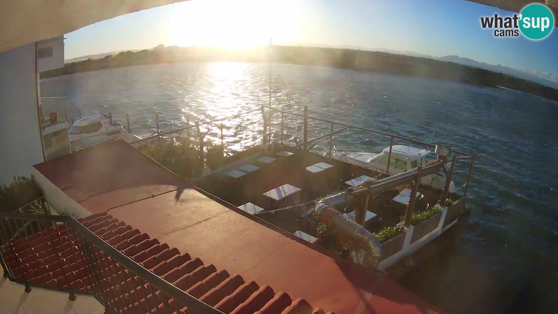 Livecam Roses El Nautil | Costa Brava