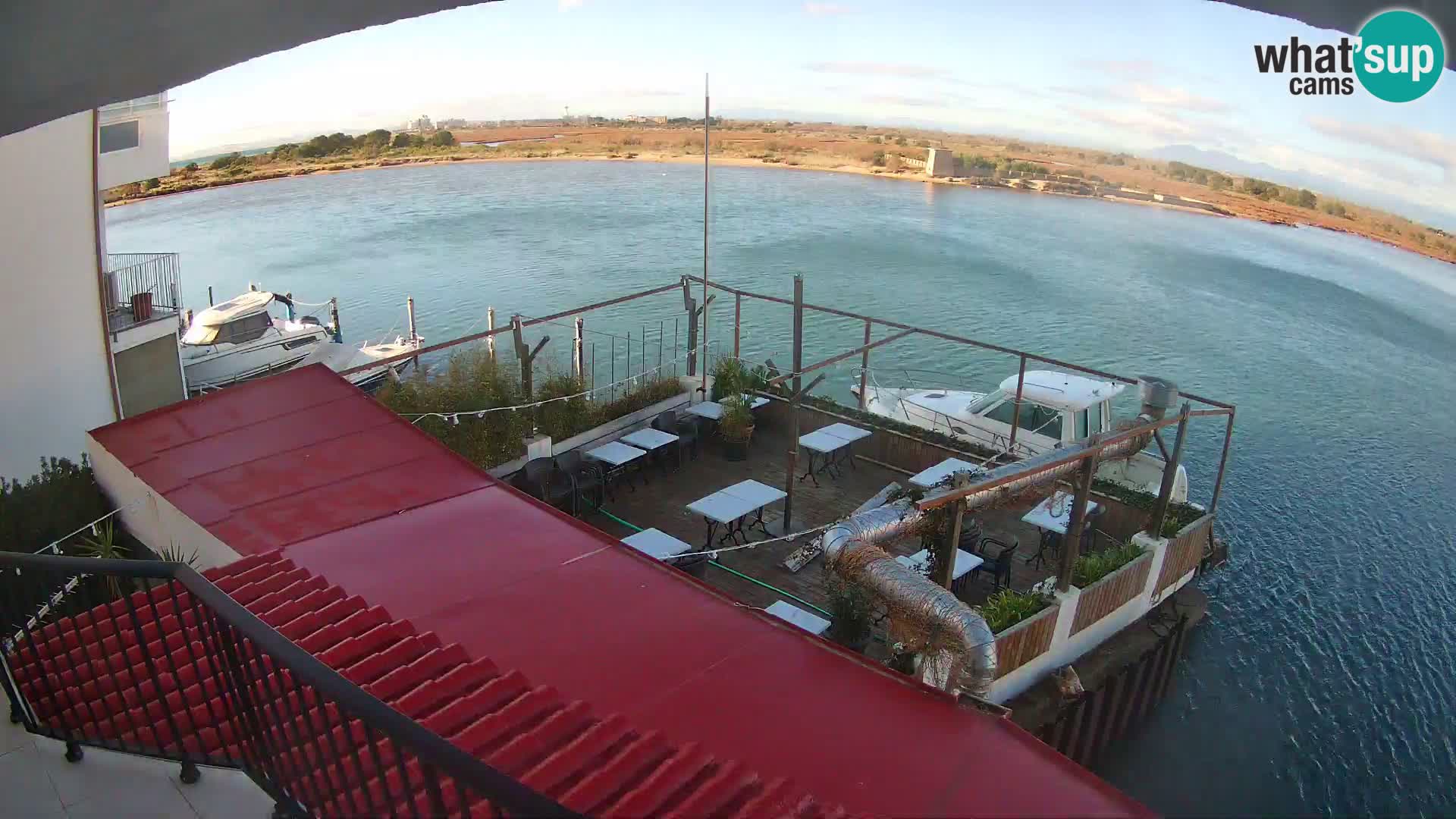 Livecam Roses El Nautil | Costa Brava