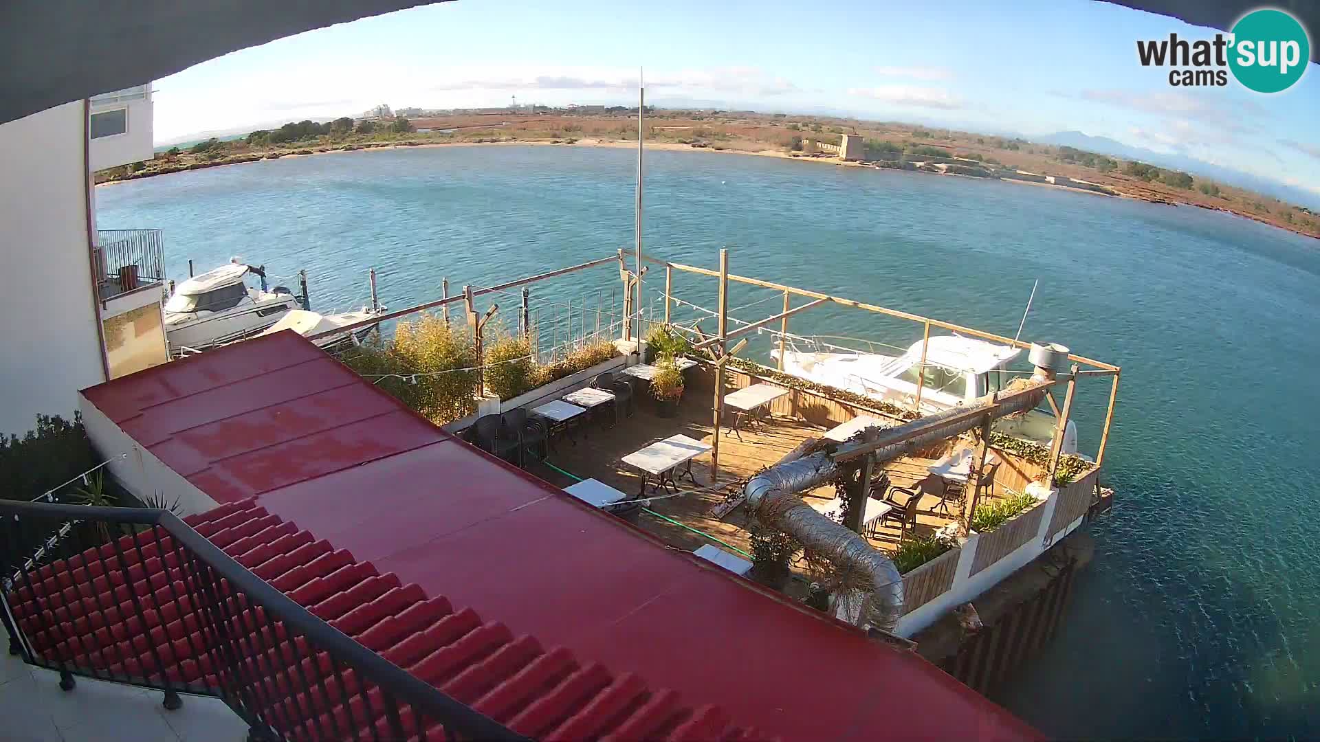 Livecam Roses El Nautil | Costa Brava