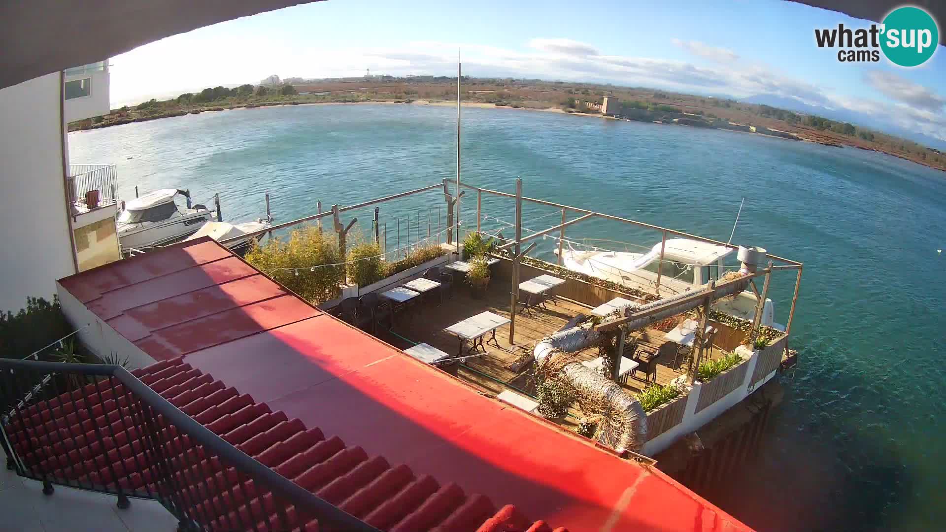 Livecam Roses El Nautil | Costa Brava