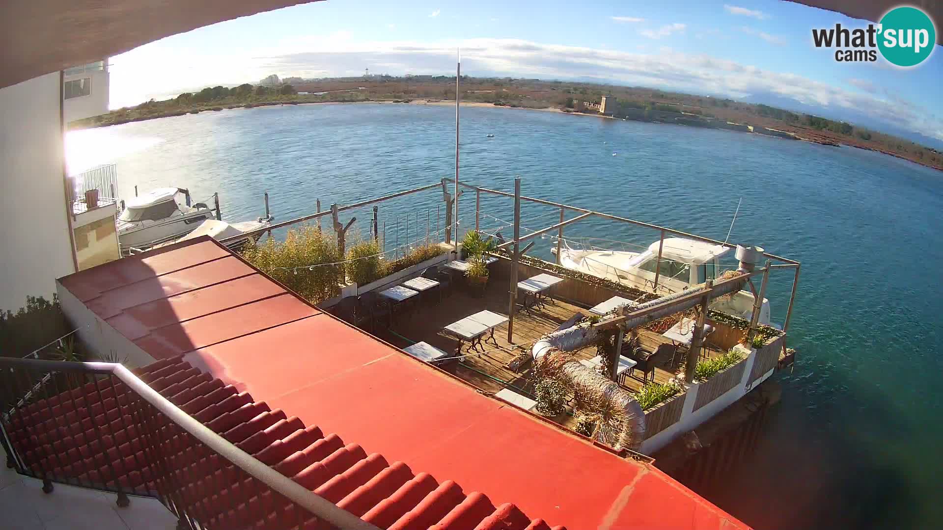 Livecam Roses El Nautil | Costa Brava