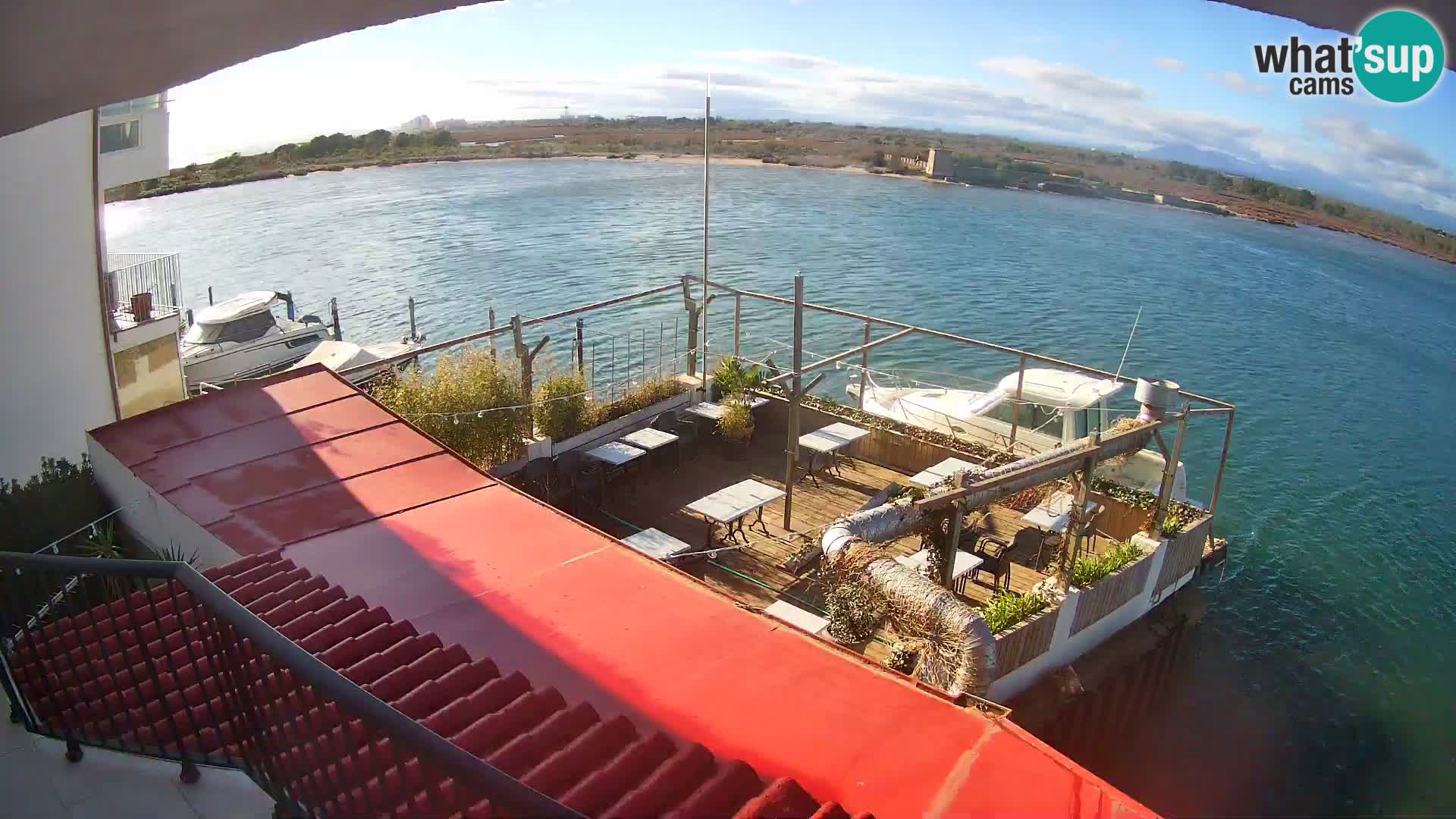 Roses El Nautil webcam | Costa Brava