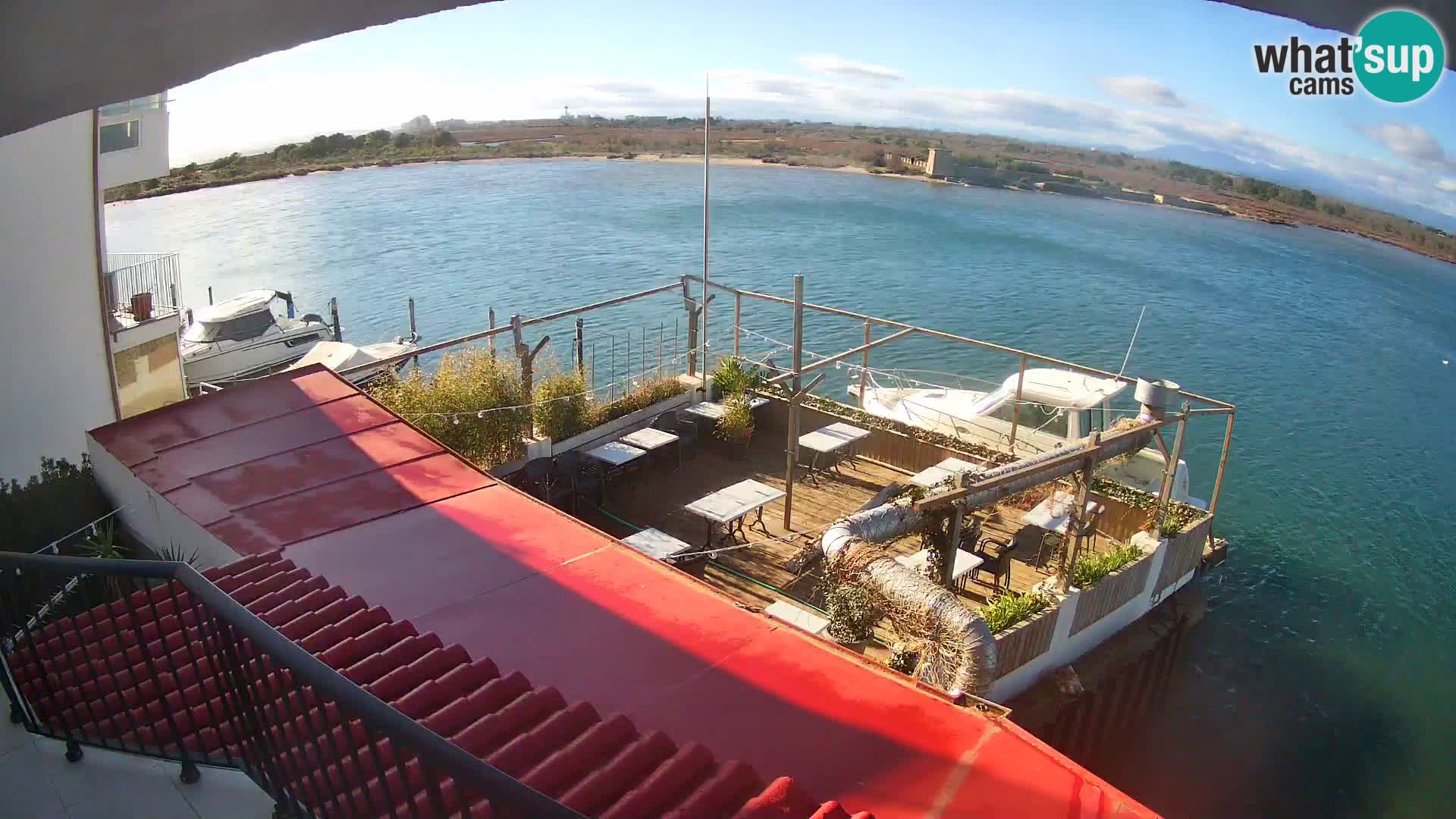 Livecam Roses El Nautil | Costa Brava