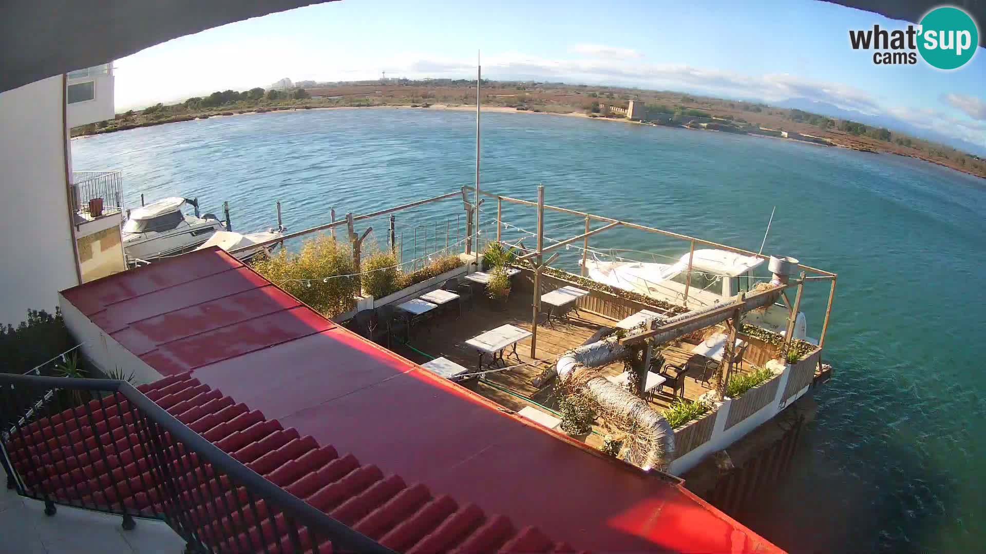 Livecam Roses El Nautil | Costa Brava