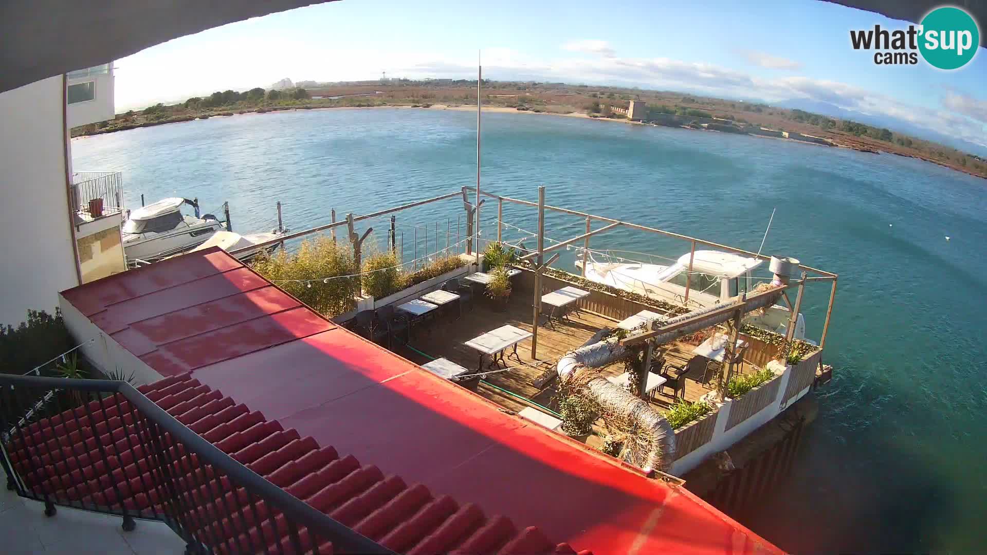 Roses El Nautil webcam | Costa Brava