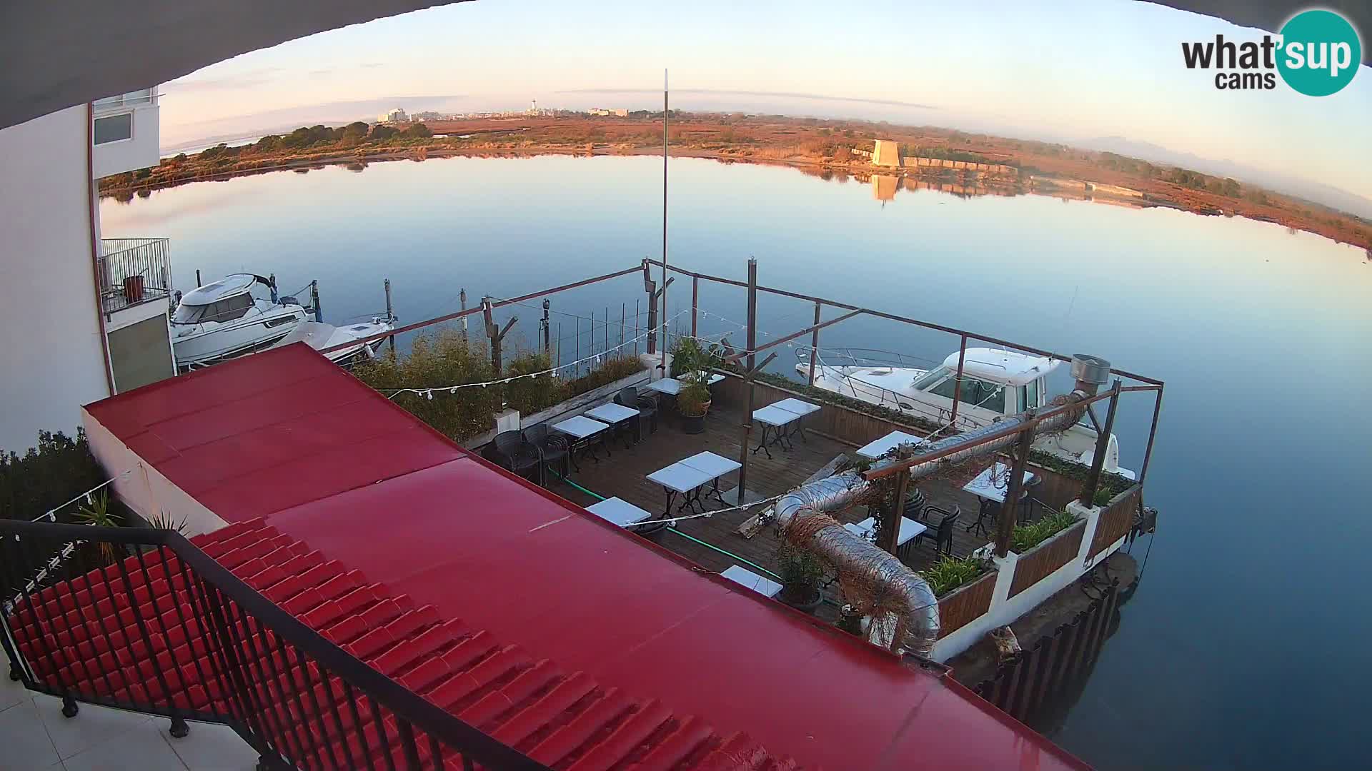 Livecam Roses El Nautil | Costa Brava