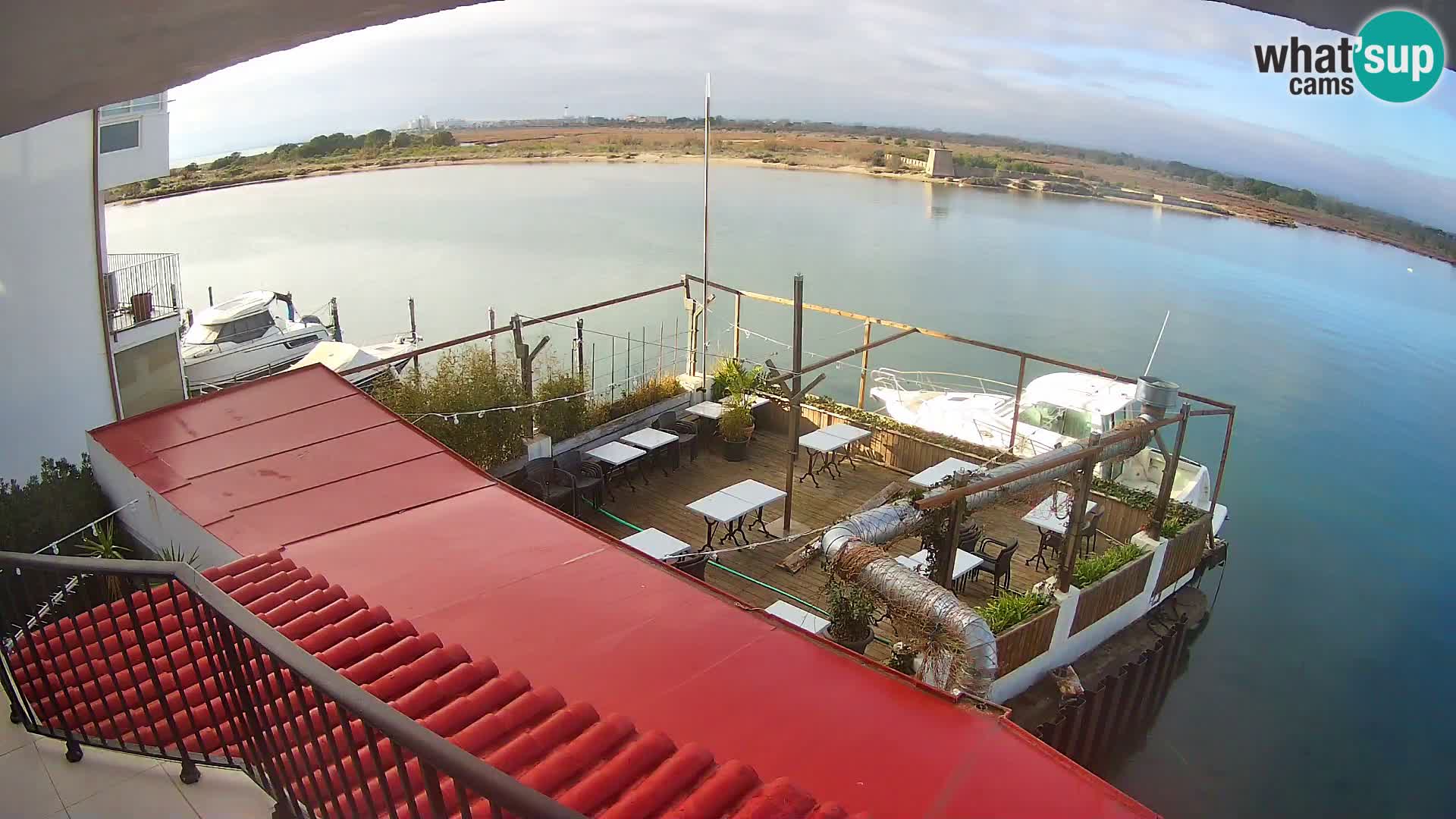 Livecam Roses El Nautil | Costa Brava