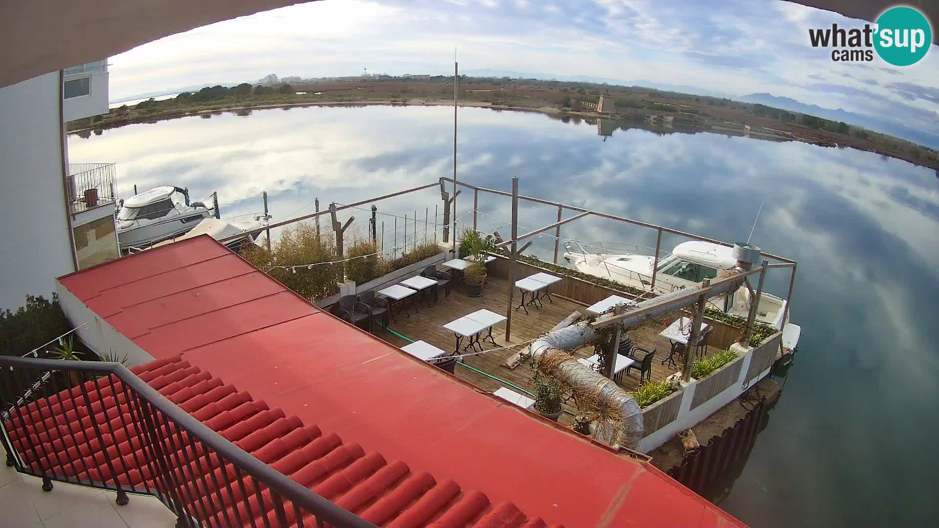 Livecam Roses El Nautil | Costa Brava