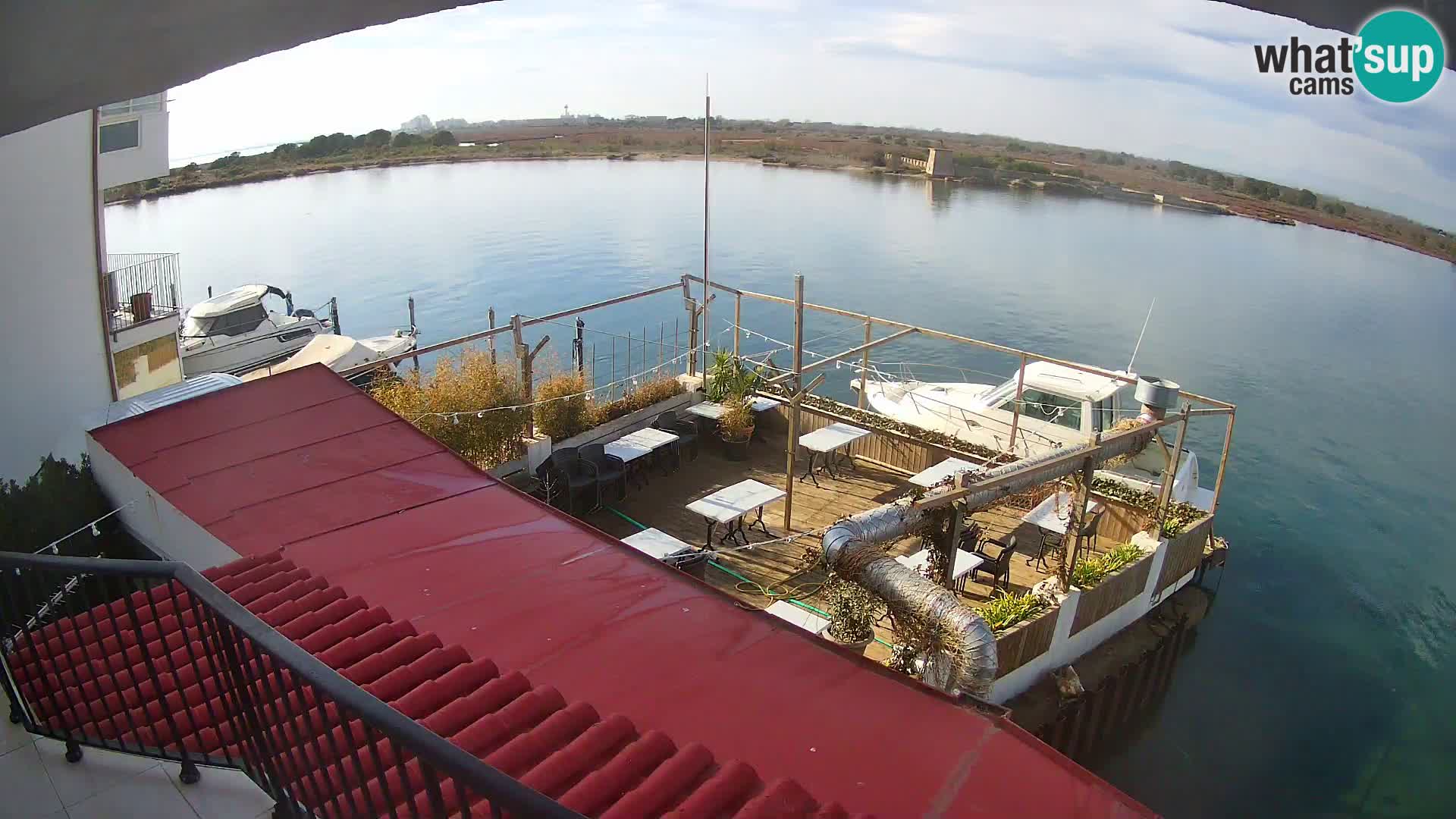 Livecam Roses El Nautil | Costa Brava