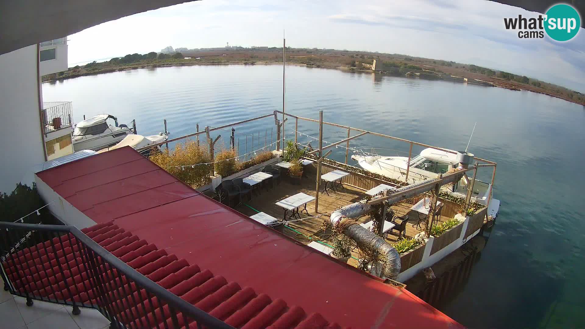 Livecam Roses El Nautil | Costa Brava