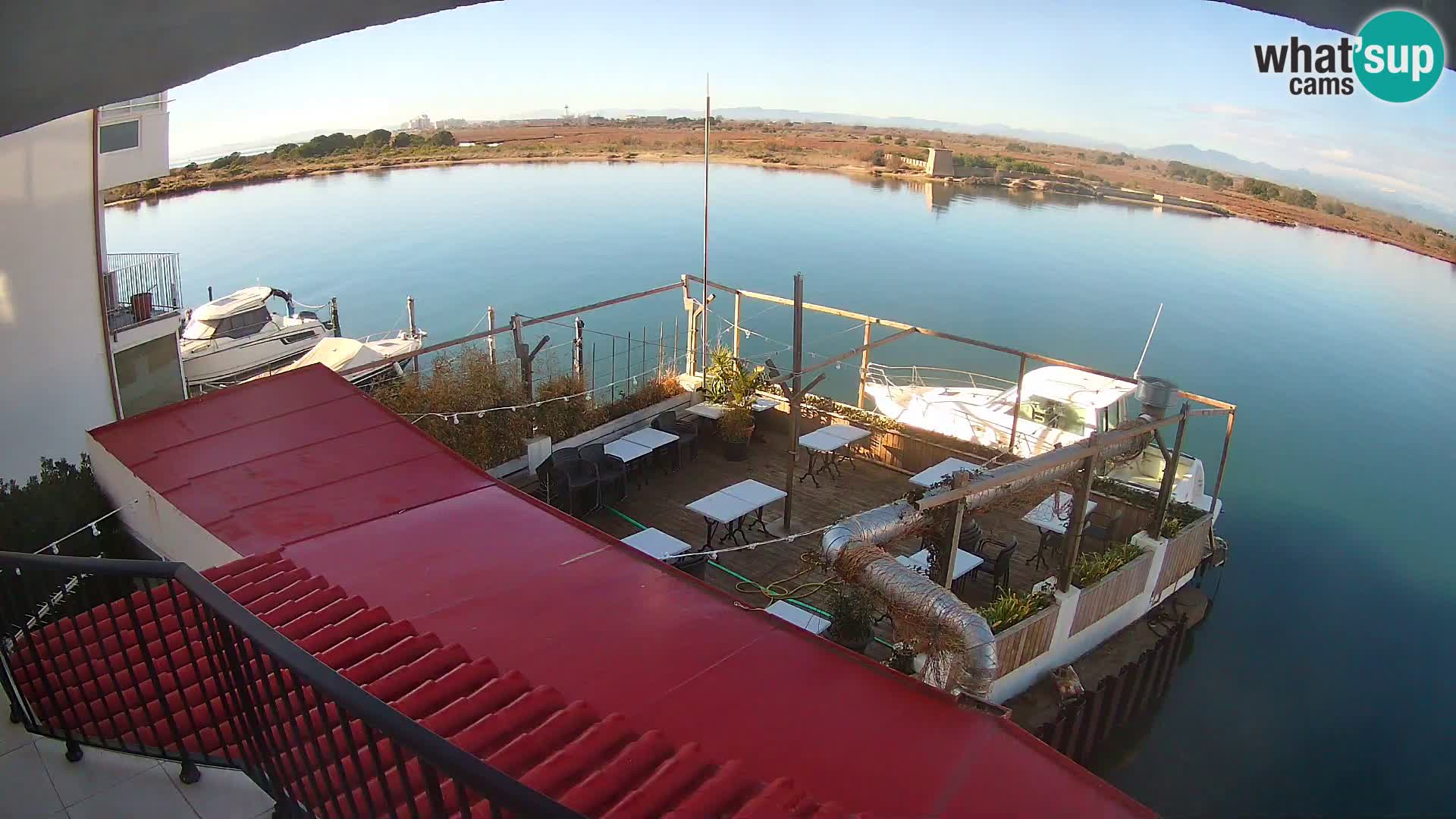 Livecam Roses El Nautil | Costa Brava