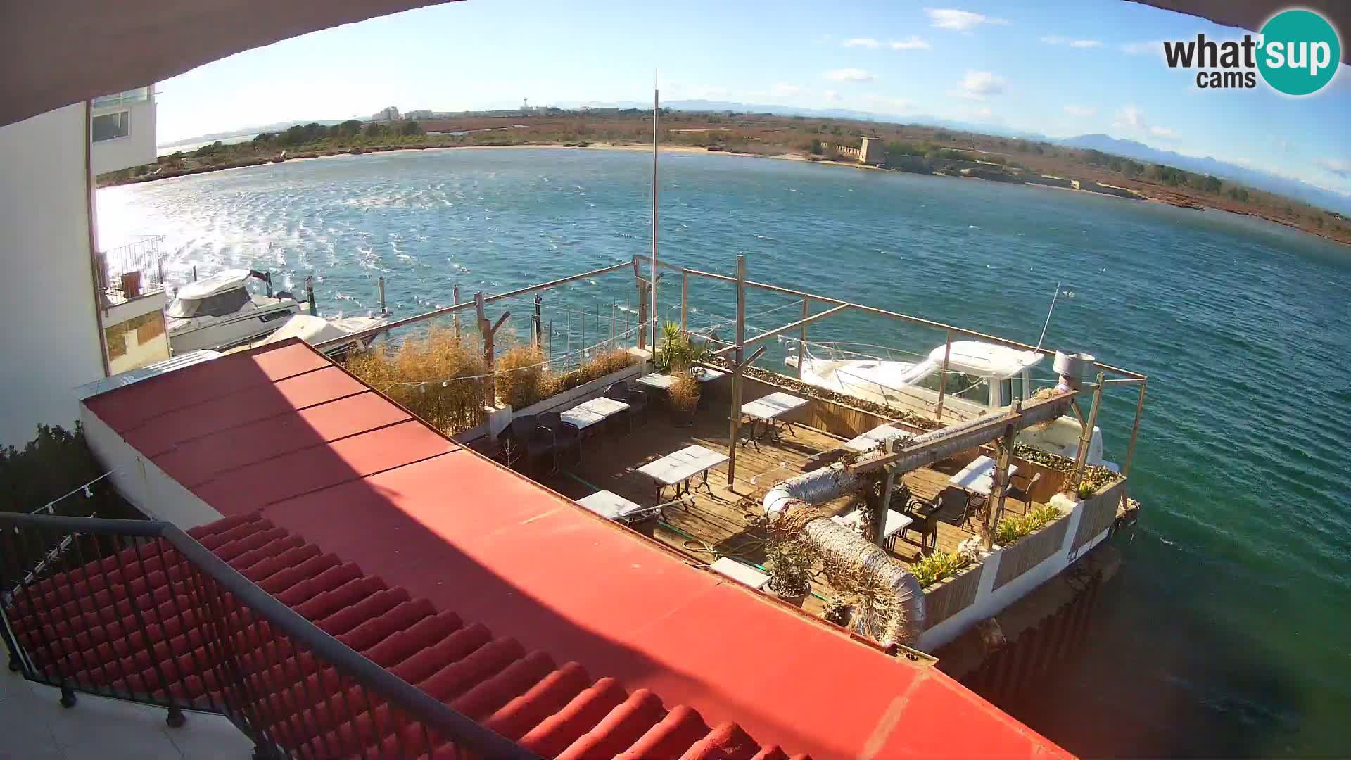 Webcam Roses El Nautil | Costa Brava