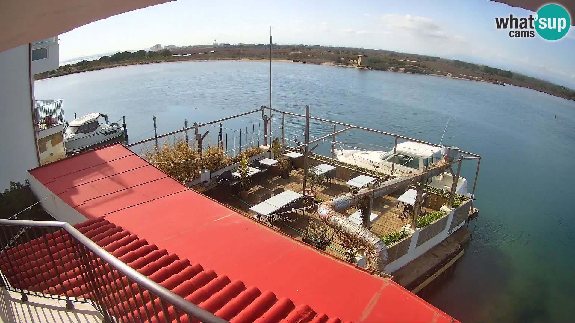 Livecam Roses El Nautil | Costa Brava