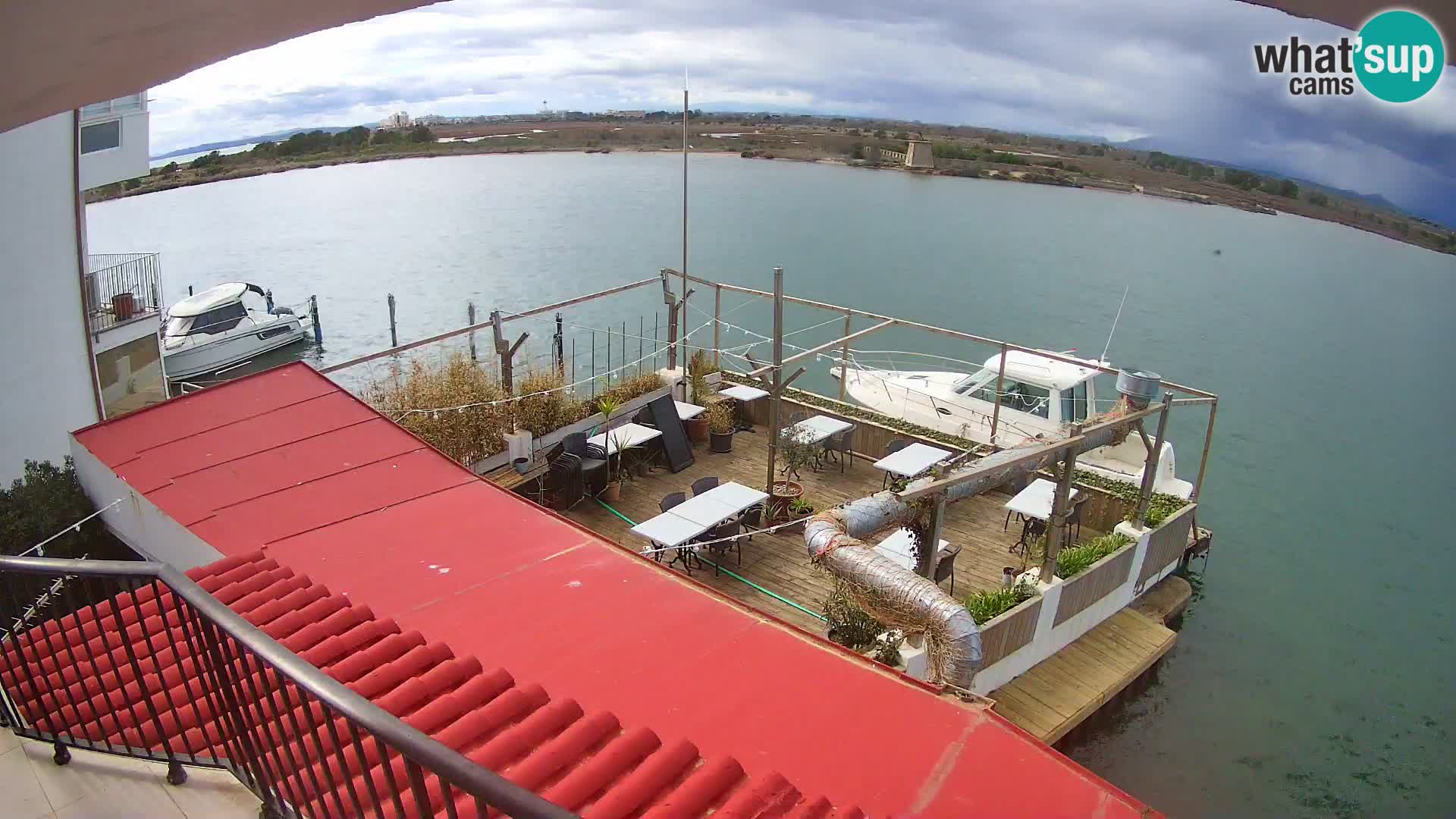 Livecam Roses El Nautil | Costa Brava