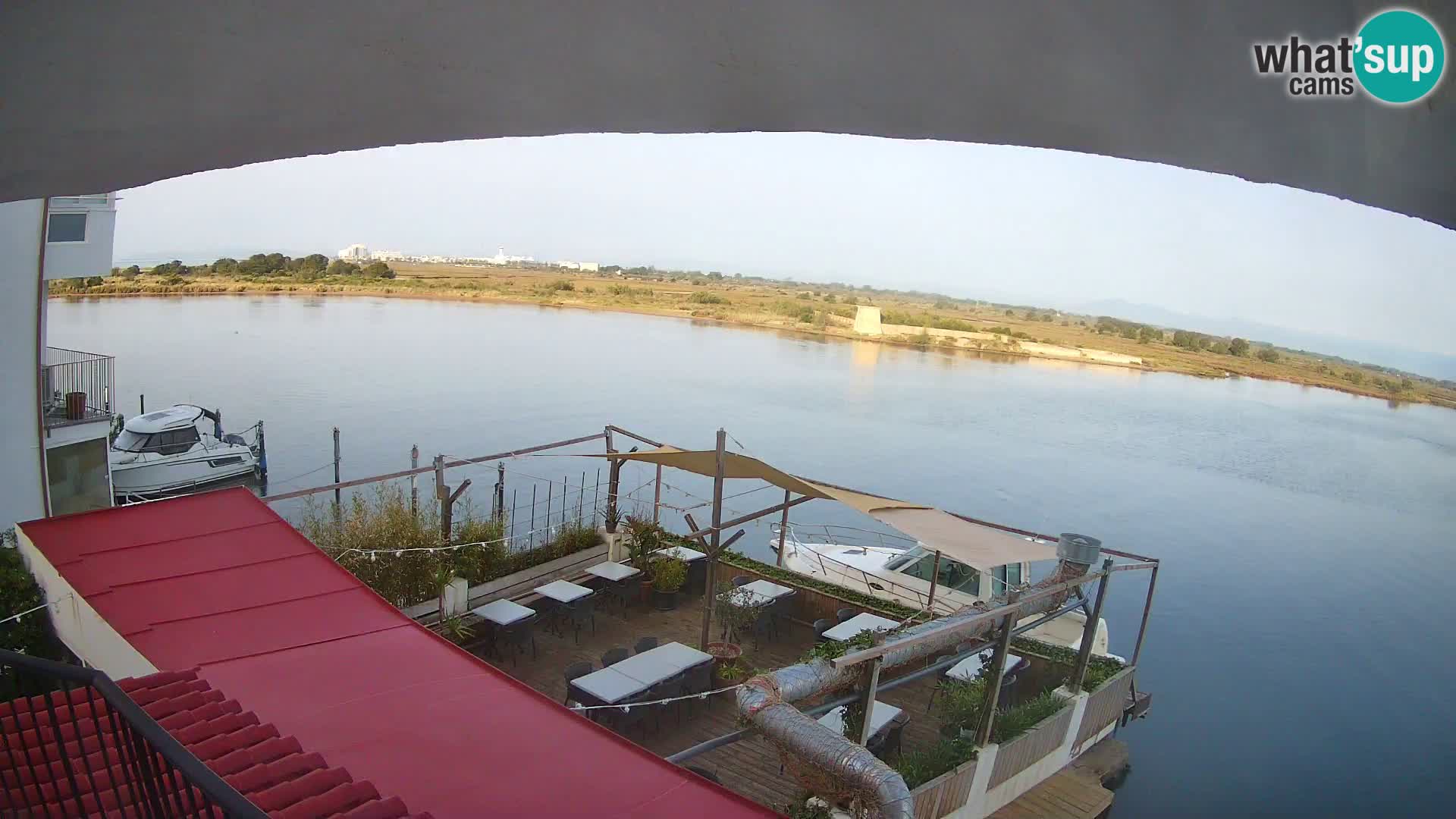 Livecam Roses El Nautil | Costa Brava