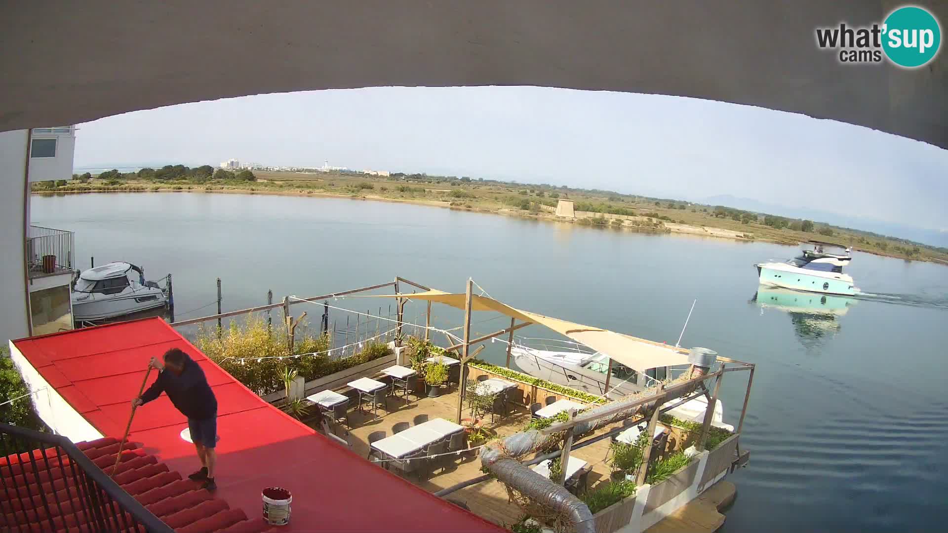 Webcam Roses El Nautil | Costa Brava