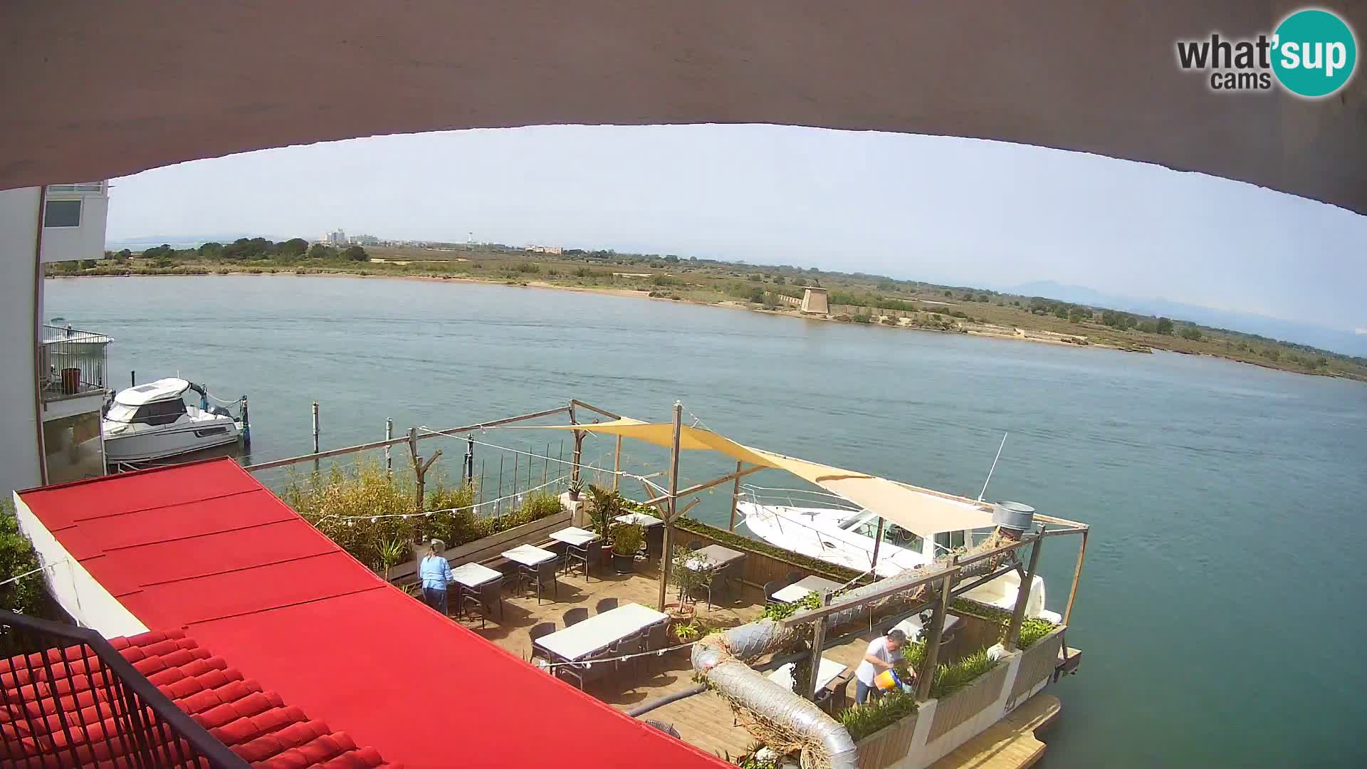 Livecam Roses El Nautil | Costa Brava