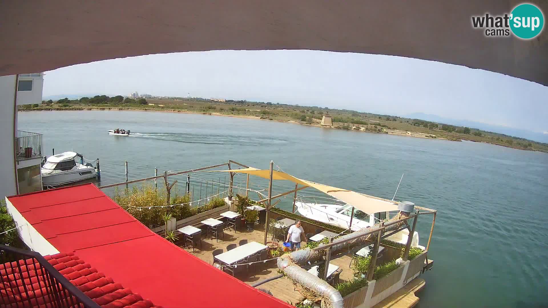 Livecam Roses El Nautil | Costa Brava