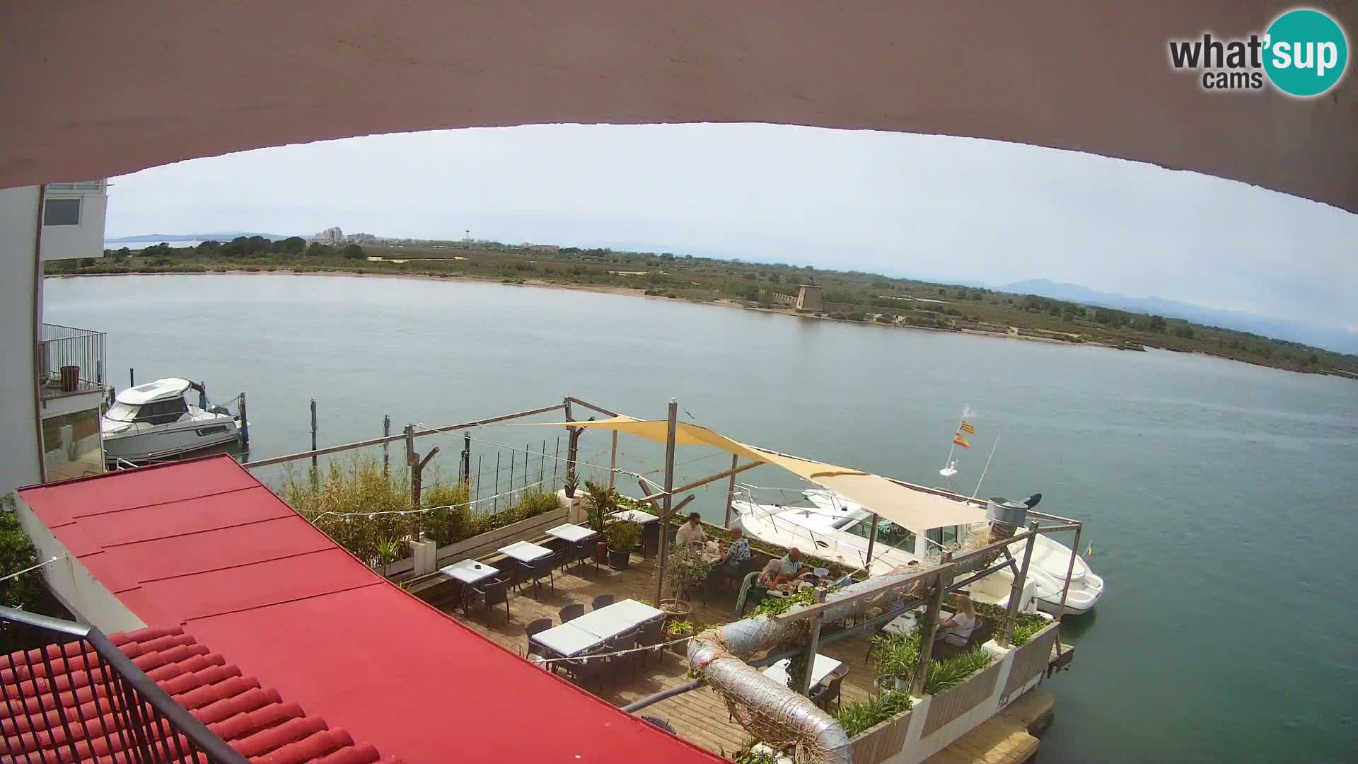 Spletna kamera Roses El Nautil | Costa Brava