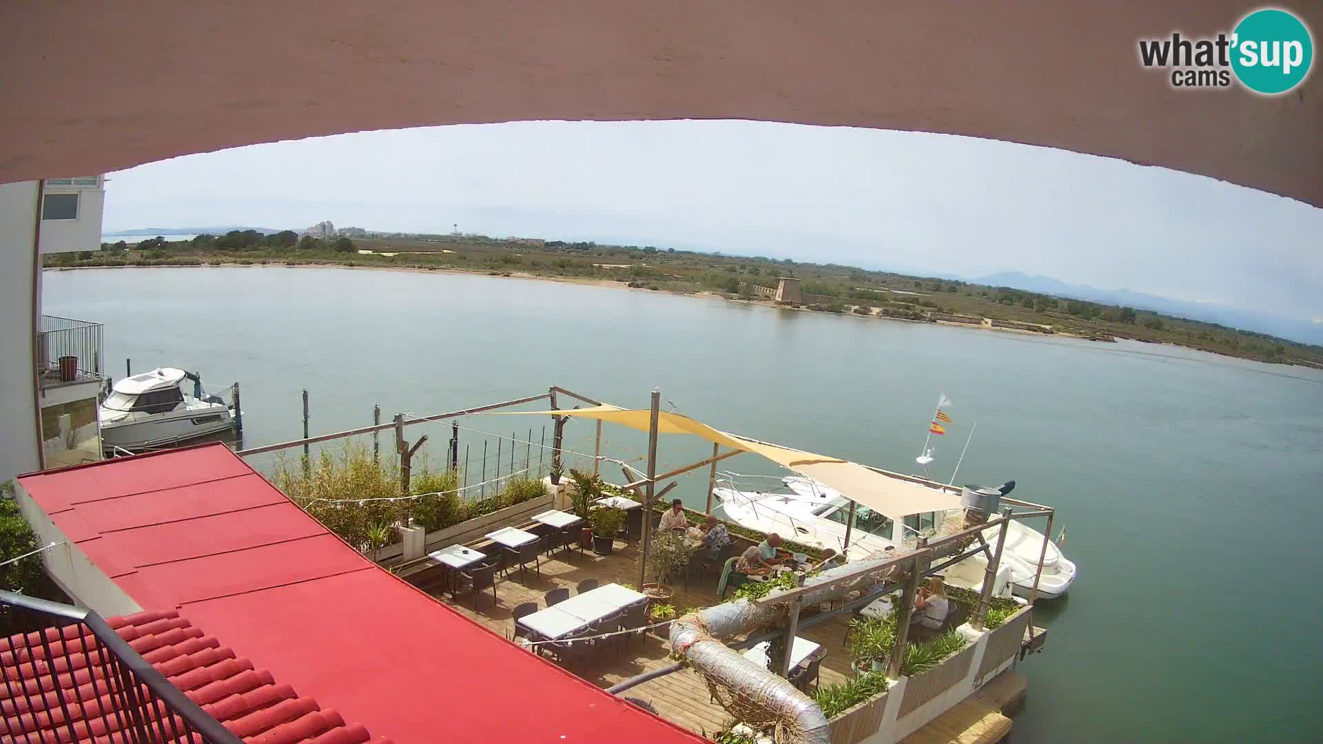 Livecam Roses El Nautil | Costa Brava