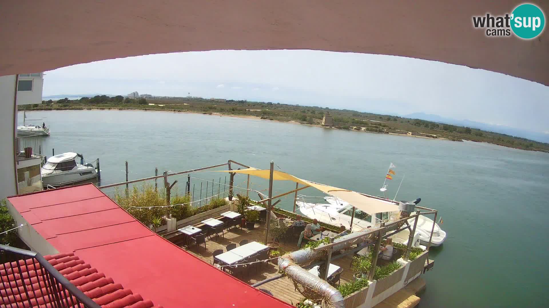Roses El Nautil webcam | Costa Brava