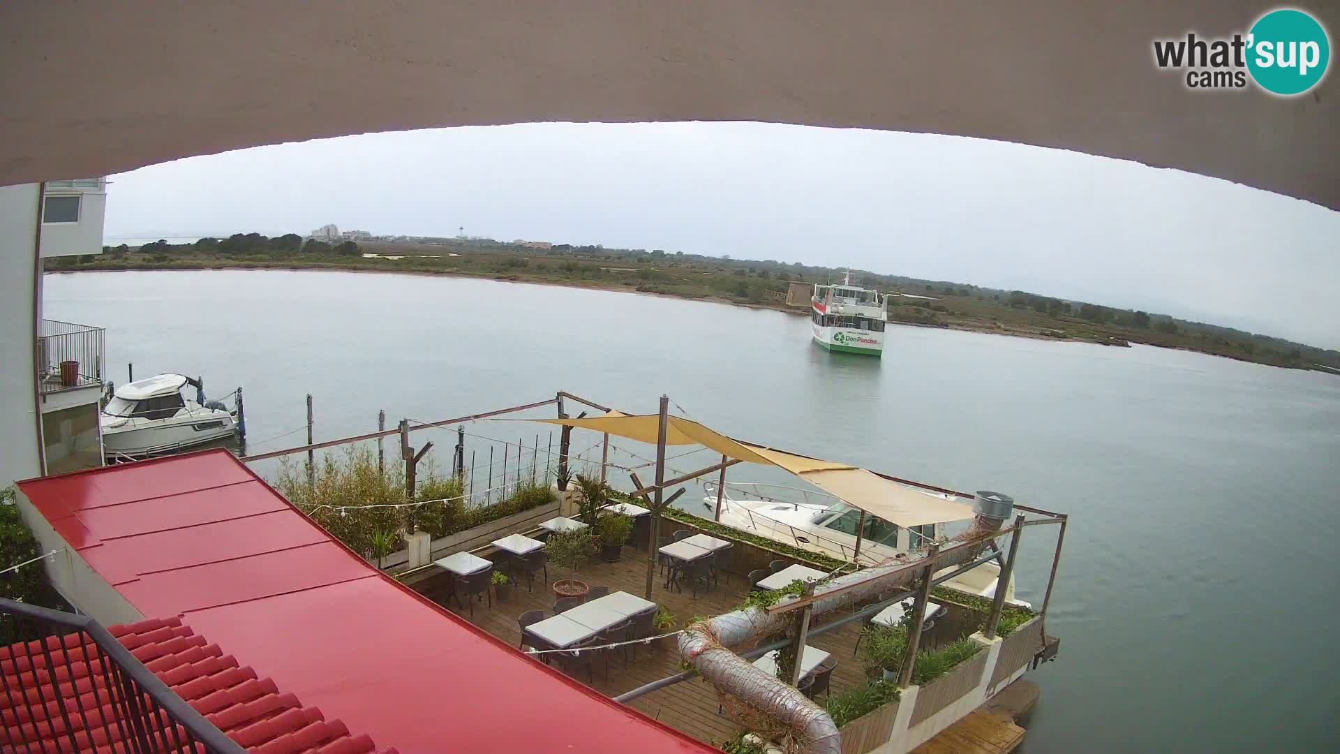Livecam Roses El Nautil | Costa Brava