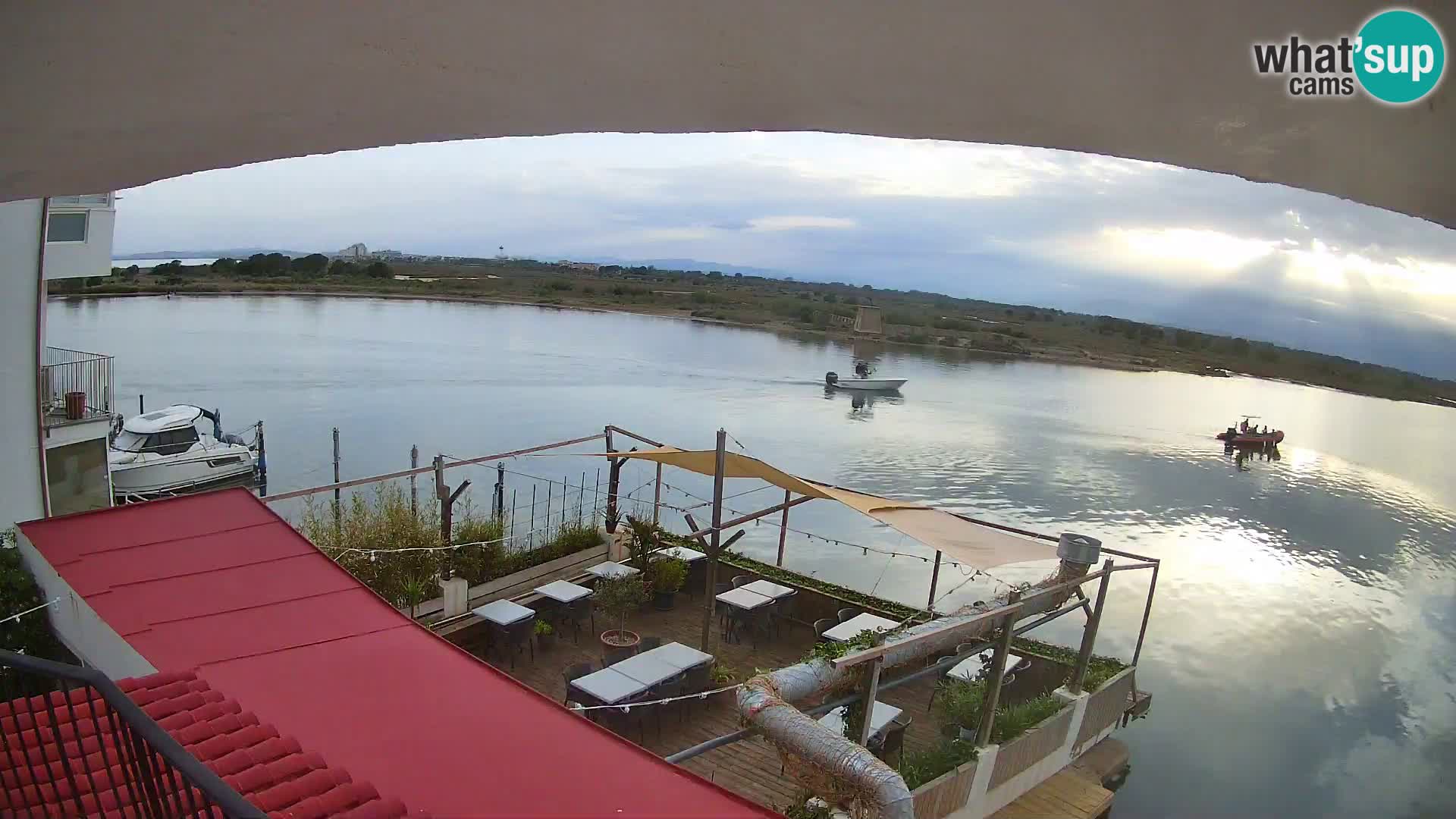 Roses El Nautil webcam | Costa Brava