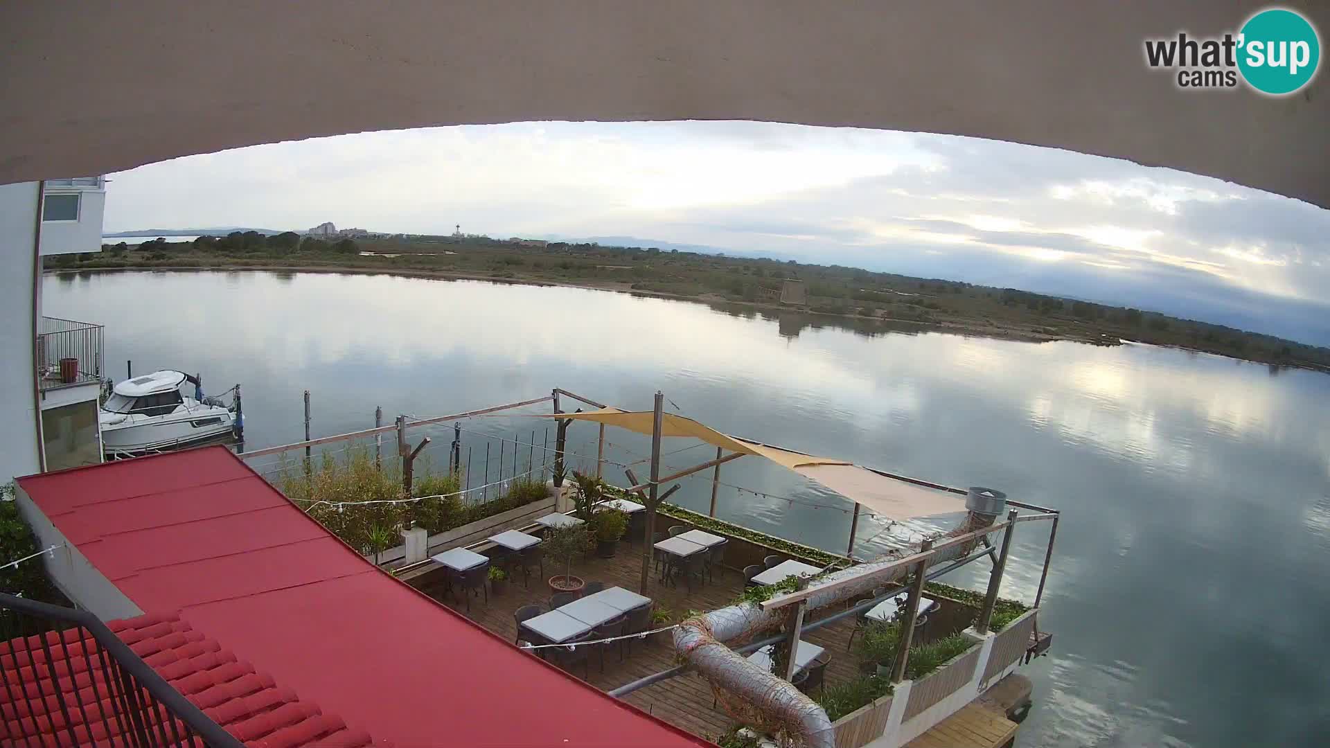 Livecam Roses El Nautil | Costa Brava