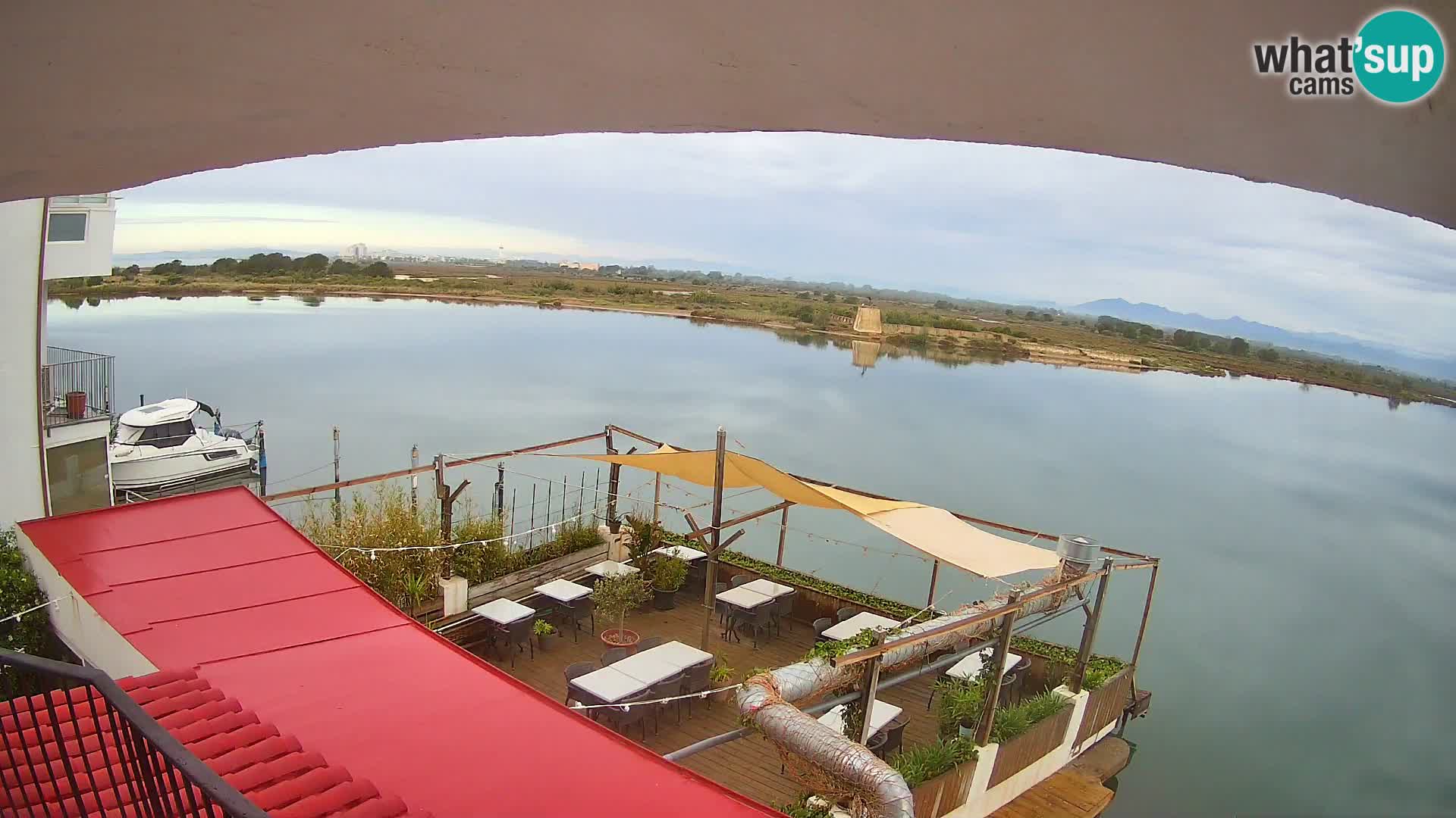 Livecam Roses El Nautil | Costa Brava