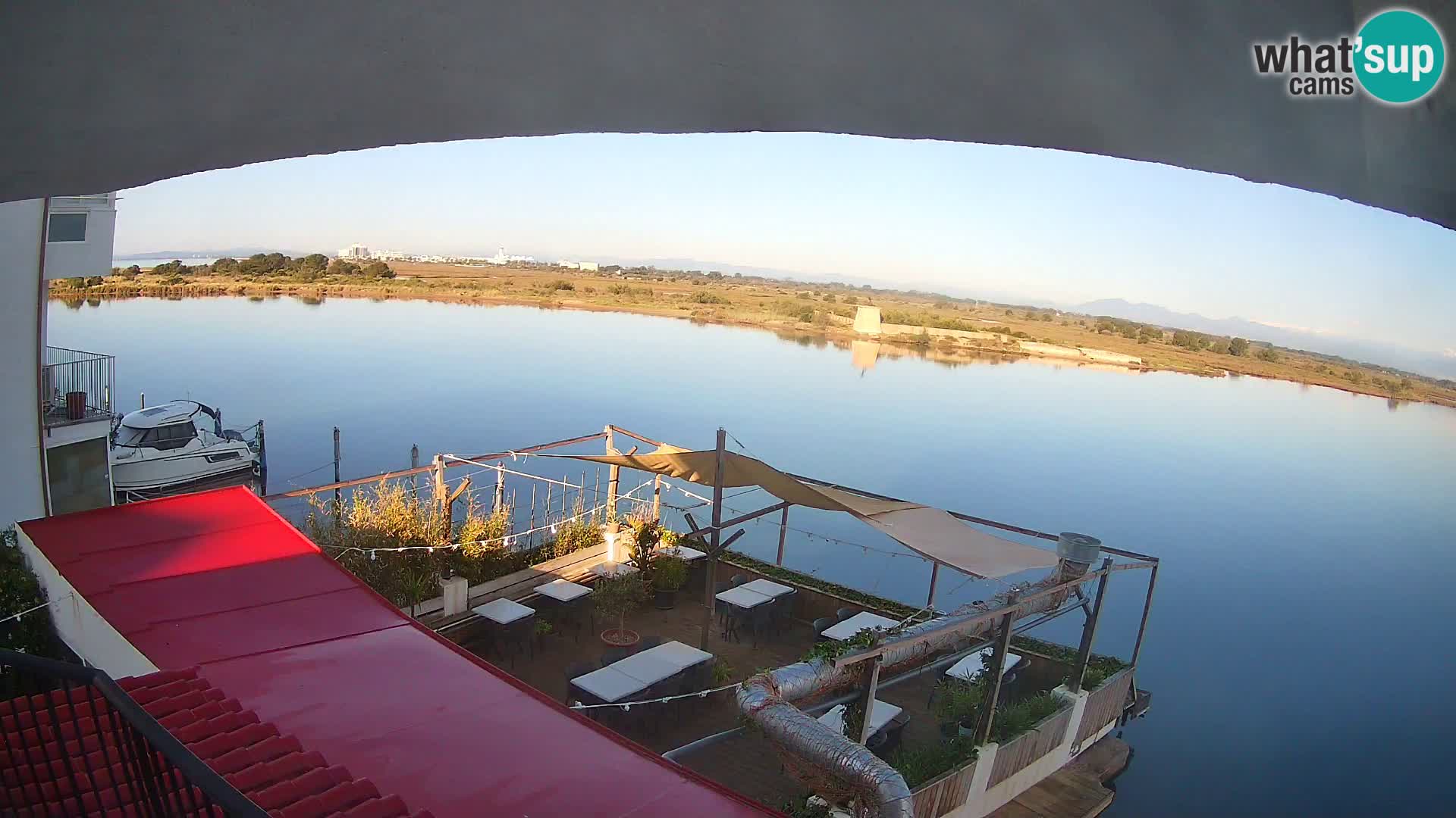 Livecam Roses El Nautil | Costa Brava