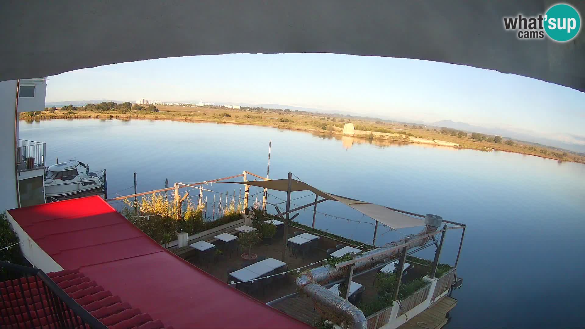 Livecam Roses El Nautil | Costa Brava