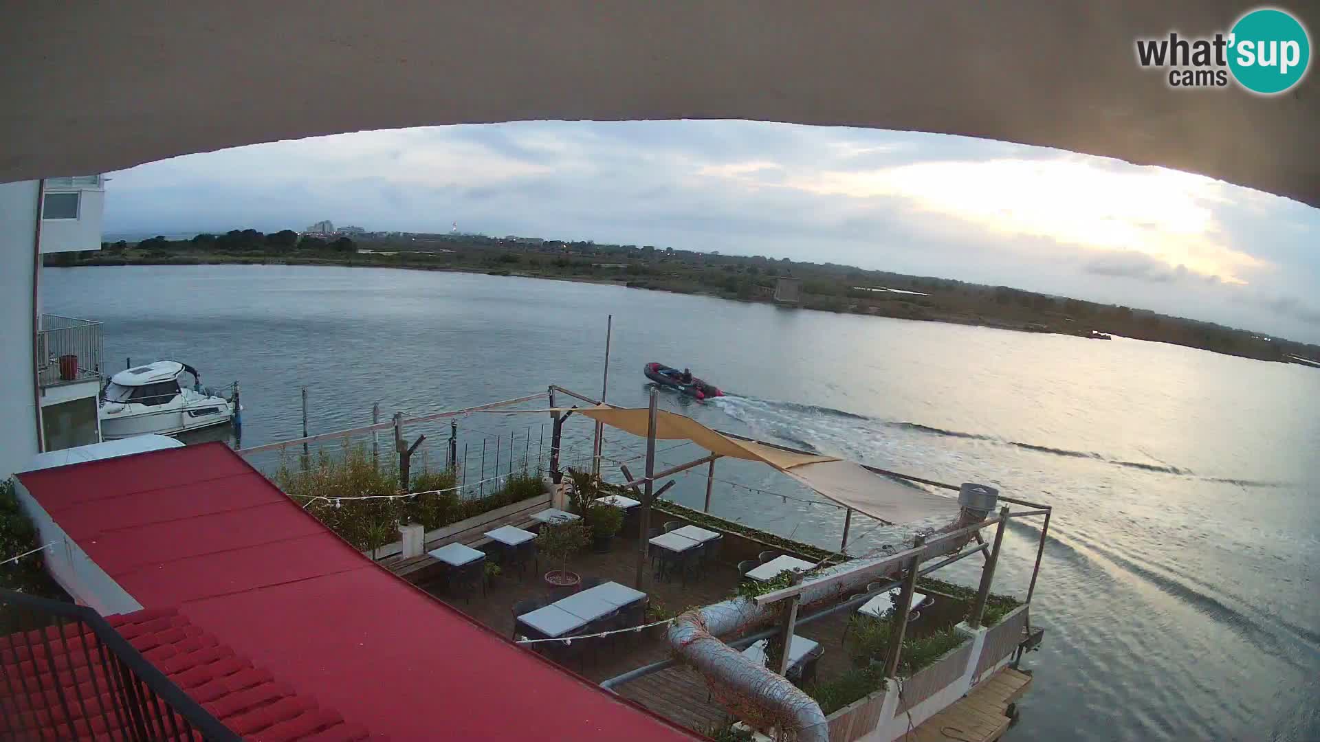 Livecam Roses El Nautil | Costa Brava