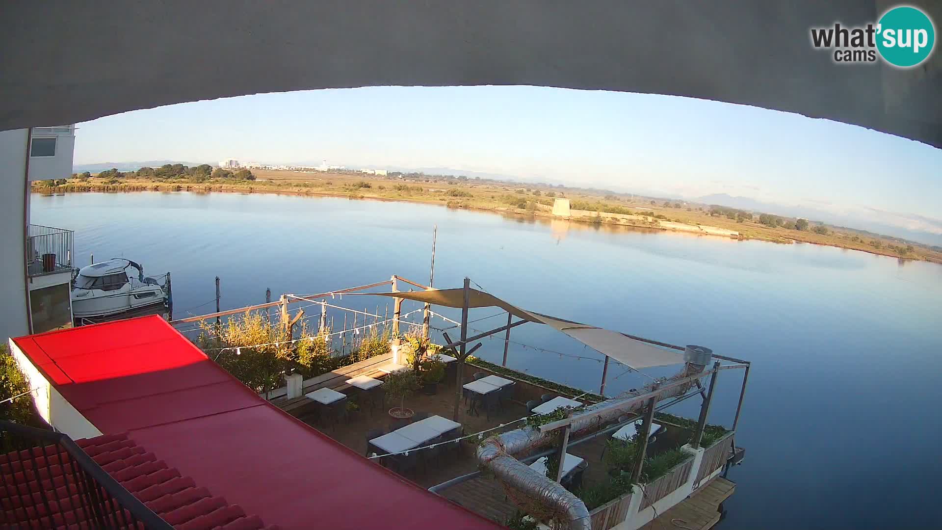 Livecam Roses El Nautil | Costa Brava