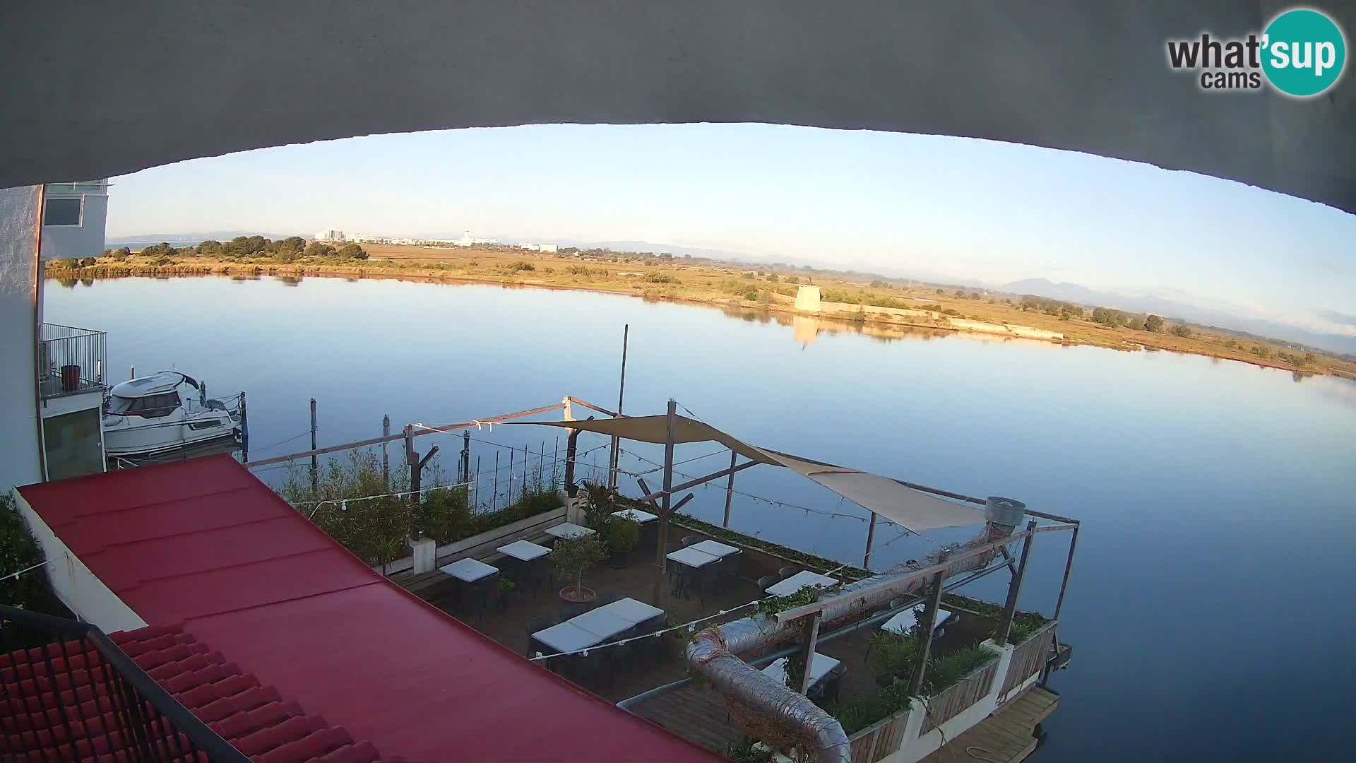 Livecam Roses El Nautil | Costa Brava
