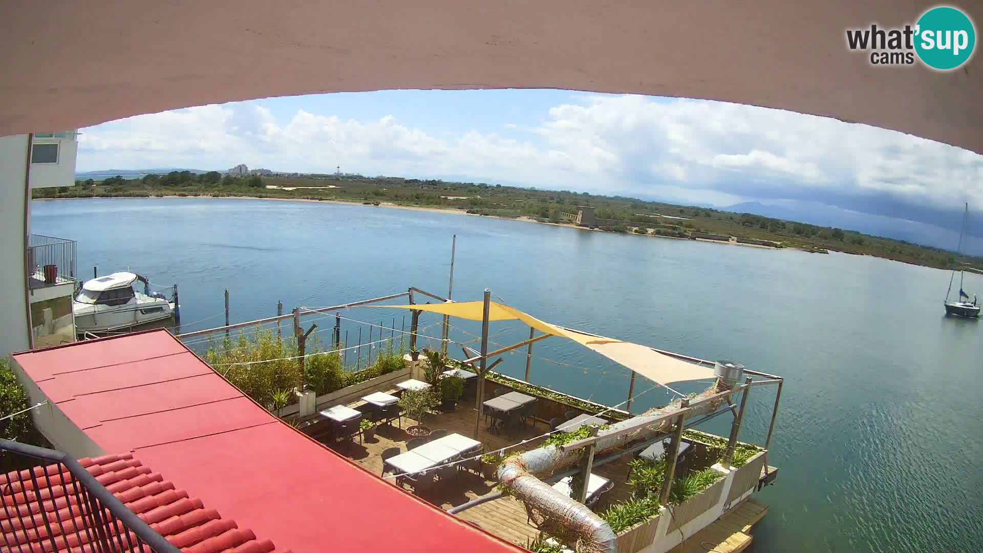 Livecam Roses El Nautil | Costa Brava