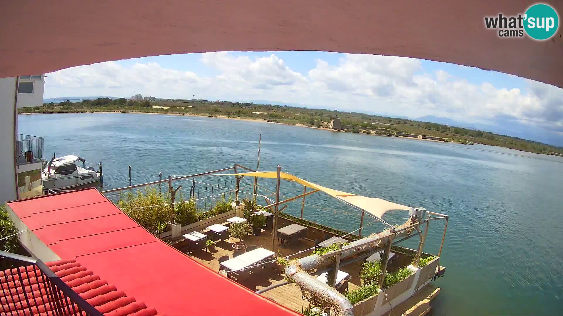 Livecam Roses El Nautil | Costa Brava