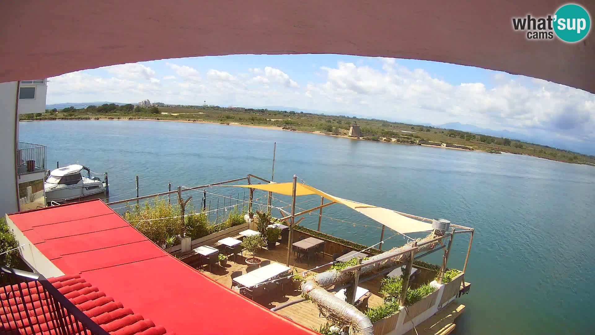 Livecam Roses El Nautil | Costa Brava