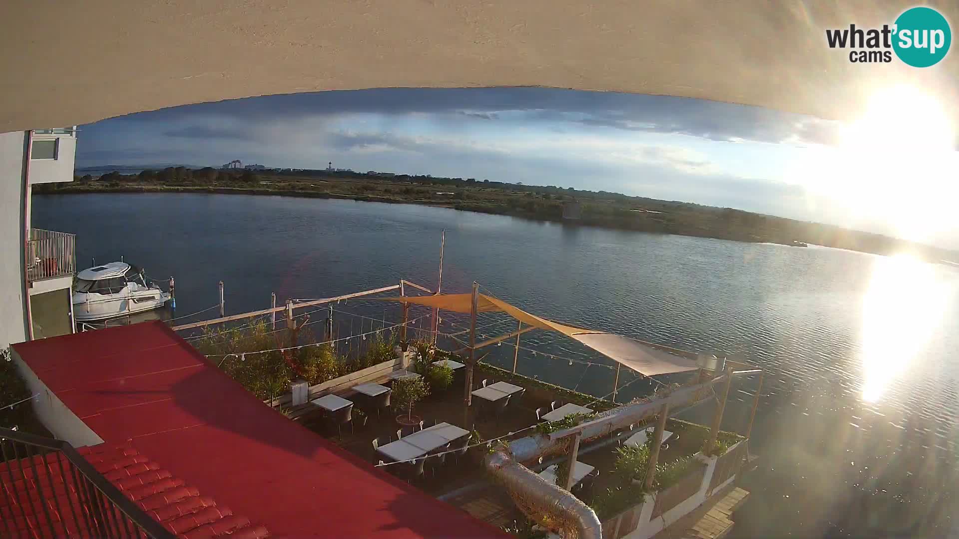 Livecam Roses El Nautil | Costa Brava