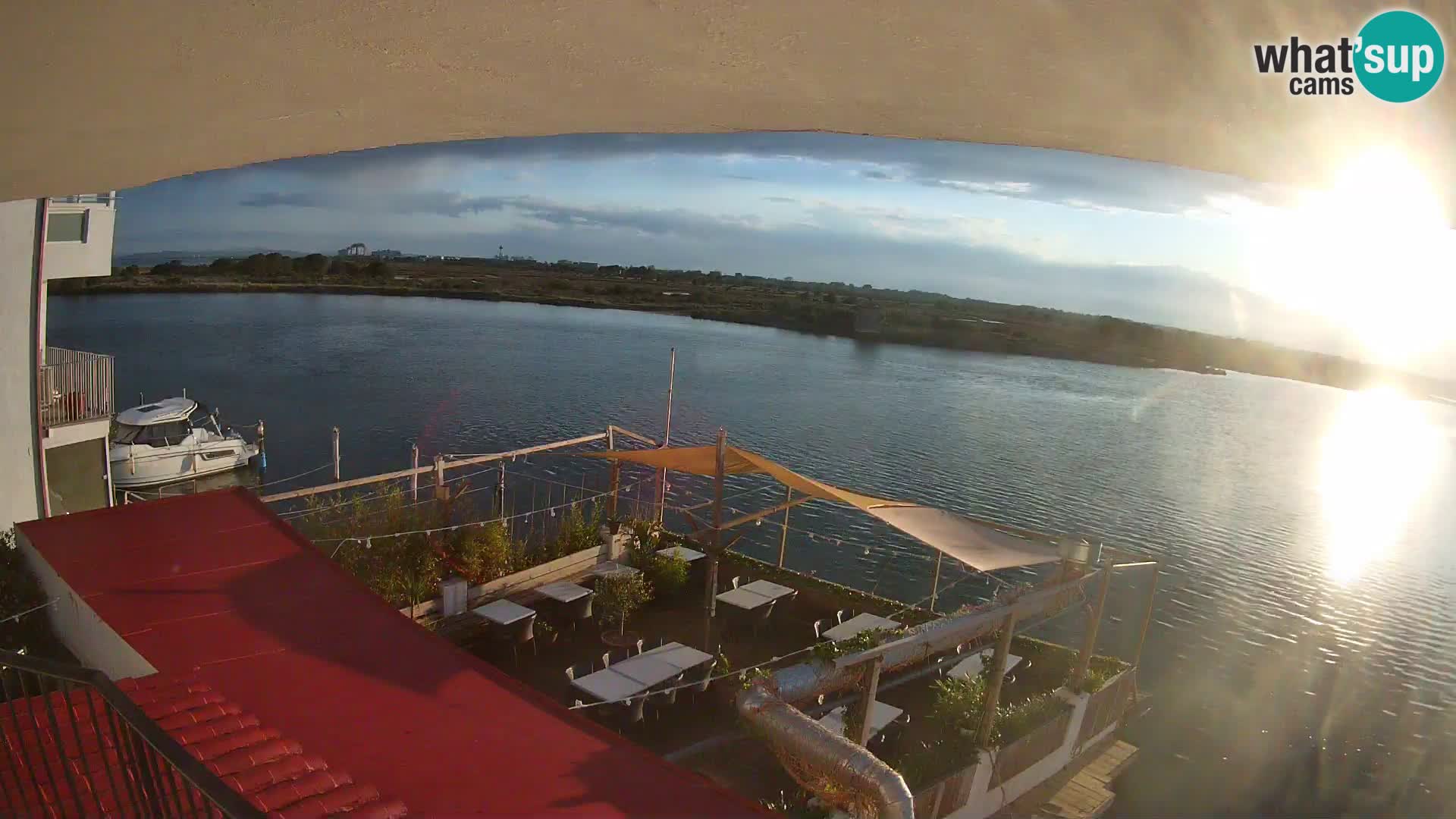 Livecam Roses El Nautil | Costa Brava